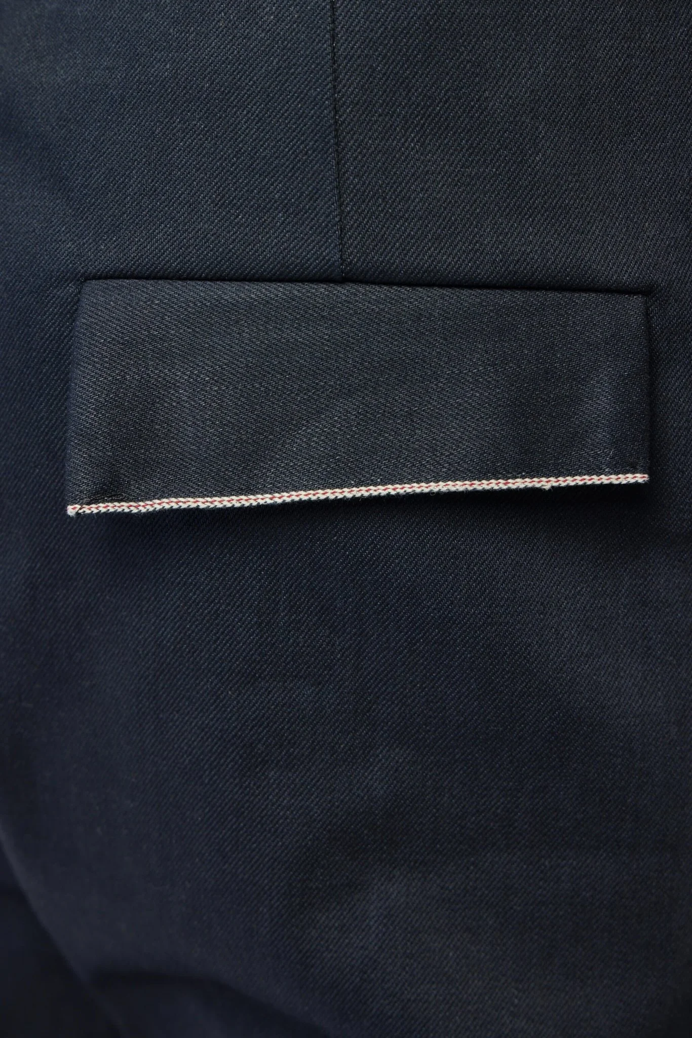 Men's Purgatory Selvedge-line Trousers With 925 Silver Hook Closer - Image 6