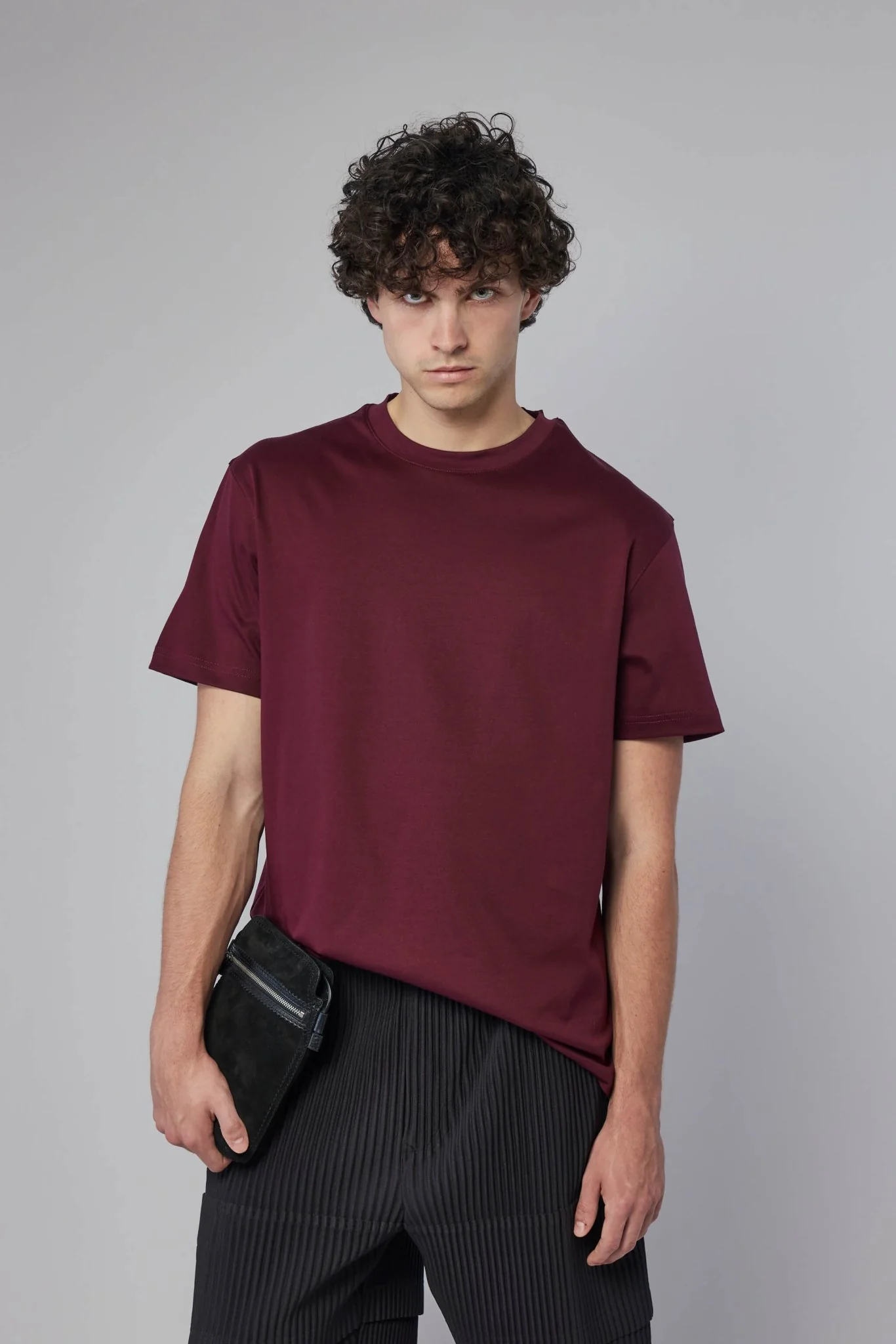 Mercerized T-shirt