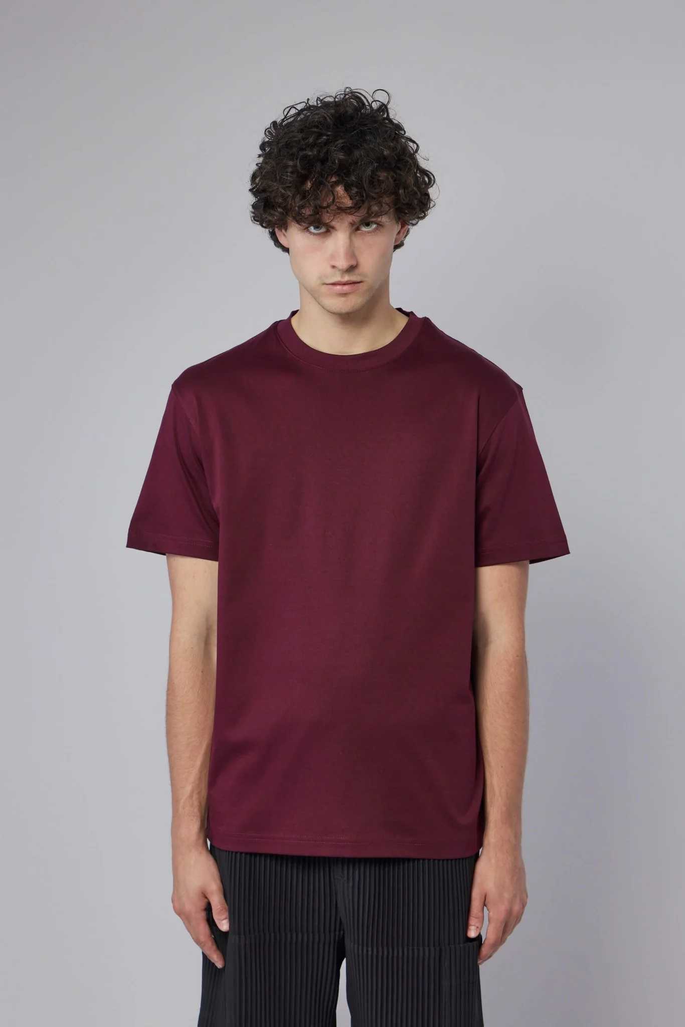 Mercerized T-shirt - Image 2