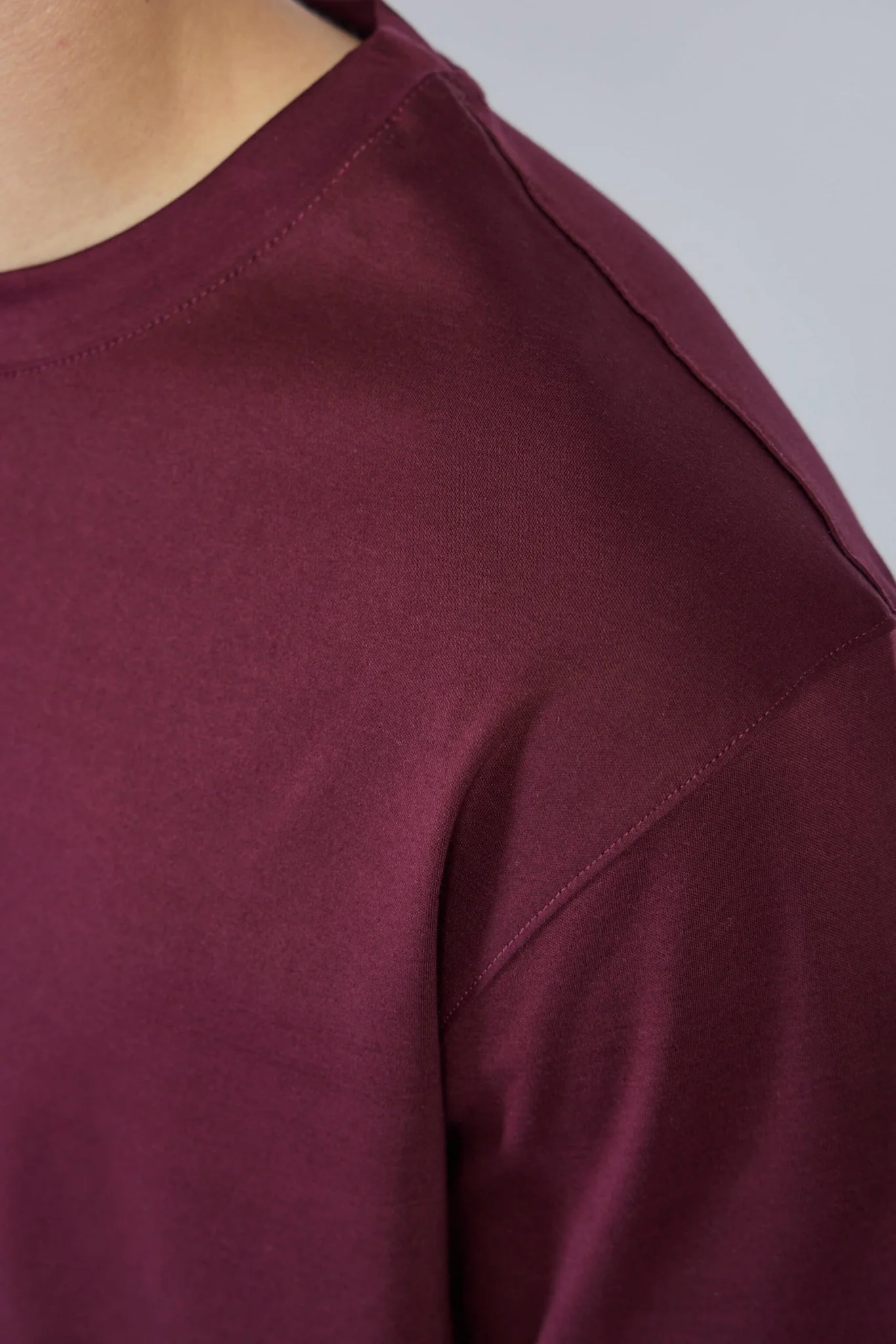 Mercerized T-shirt - Image 4