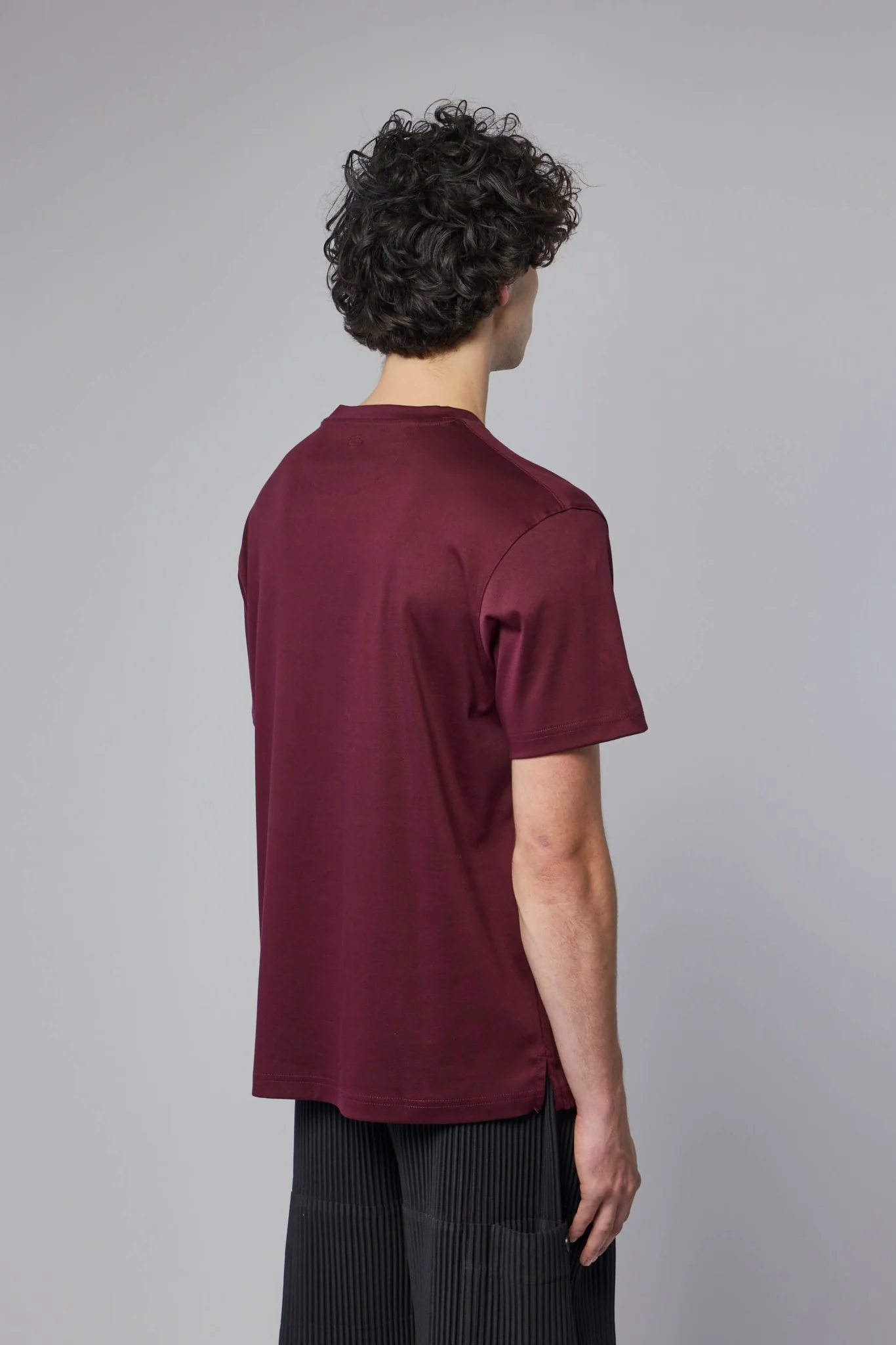 Mercerized T-shirt - Image 5