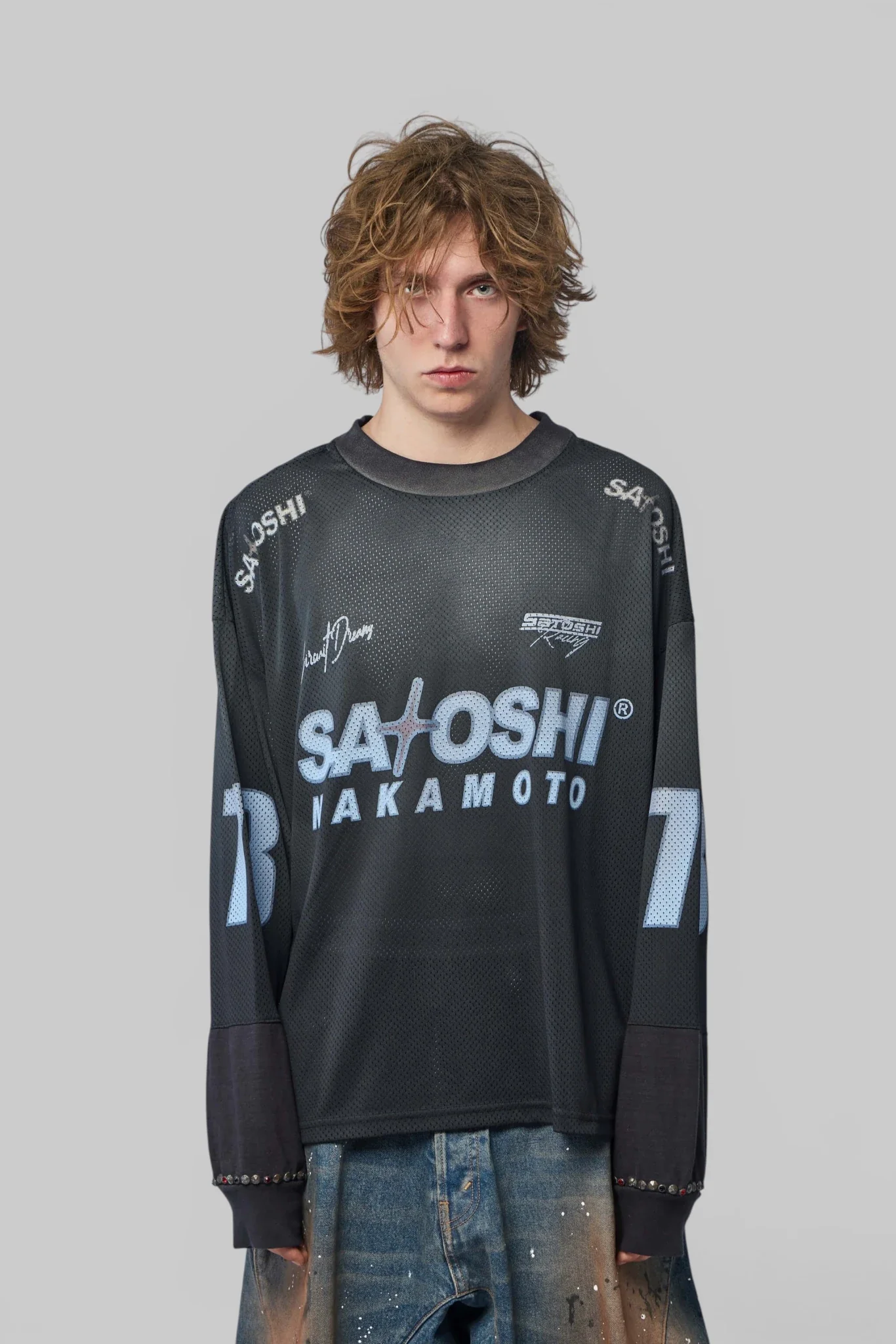 Mesh Moto Jersey - Image 3
