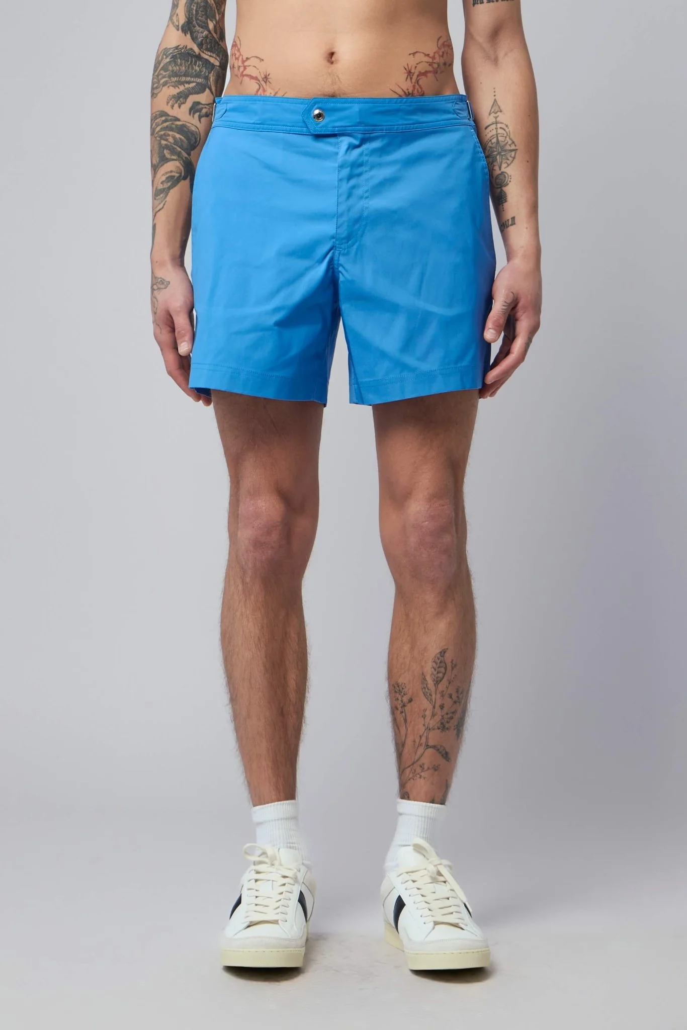 Micro Compact Poplin Swim Short - Image 2