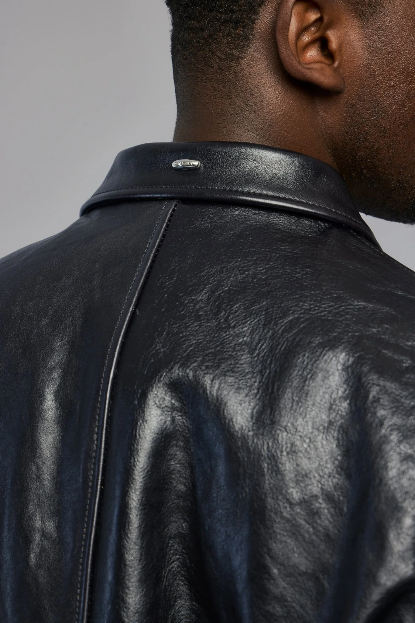 Leather Mini Jacket - Image 5