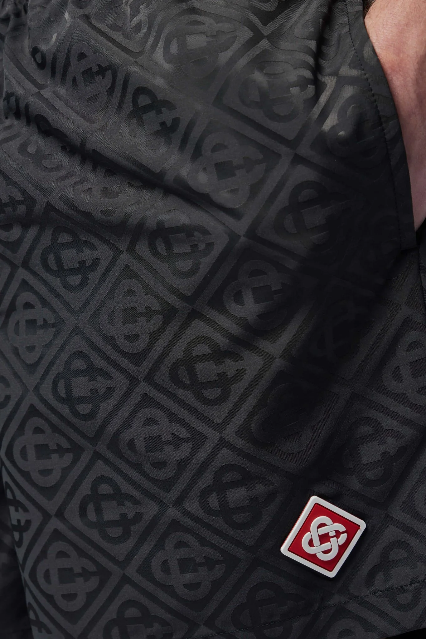 Monogram Jacquard Swim Shorts - Image 5