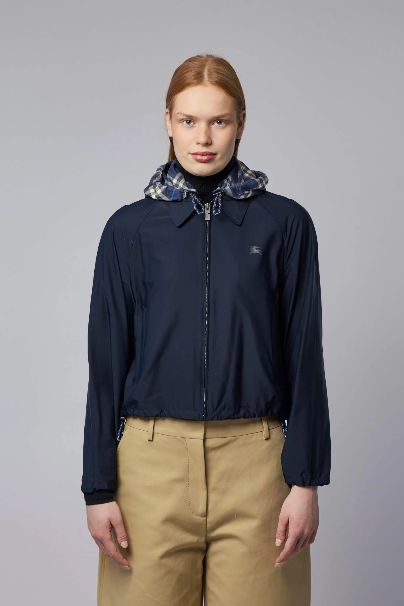 Cropped Newcott Hooded Jacket - Image 2