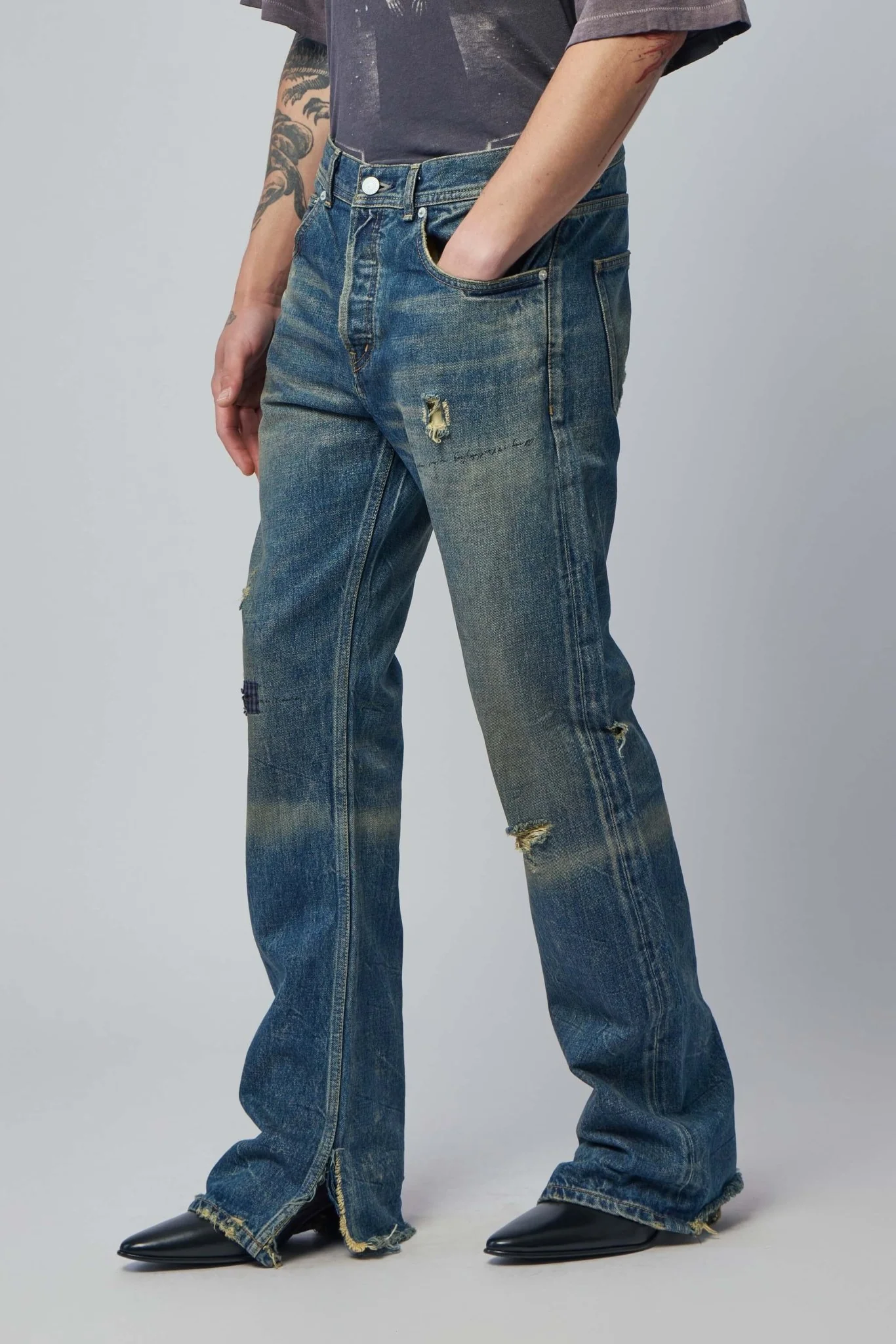 Only Son Bruised Jeans - Image 3