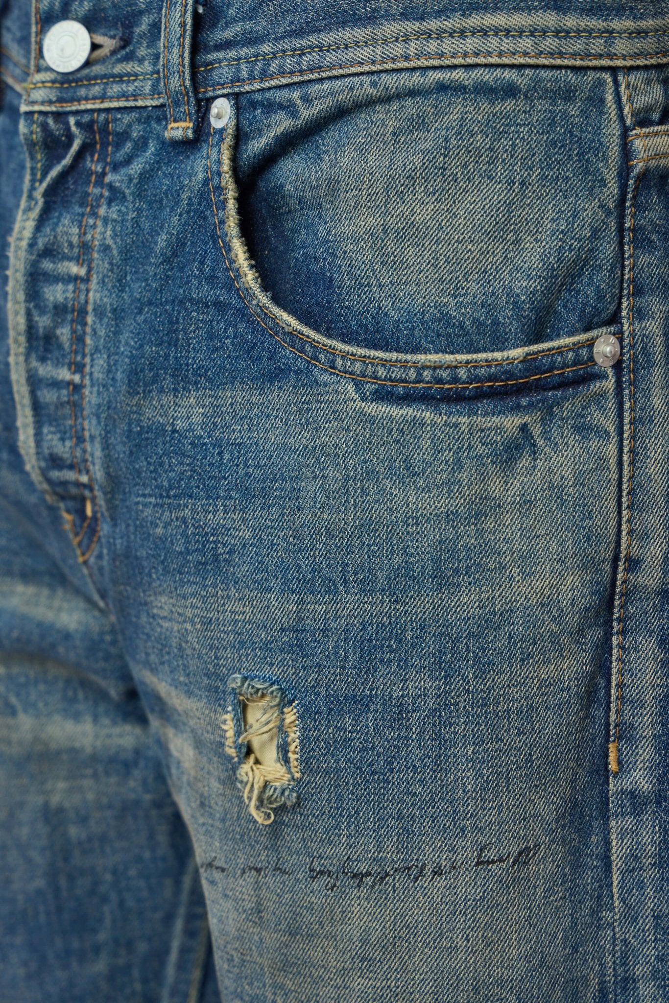 Only Son Bruised Jeans - Image 4