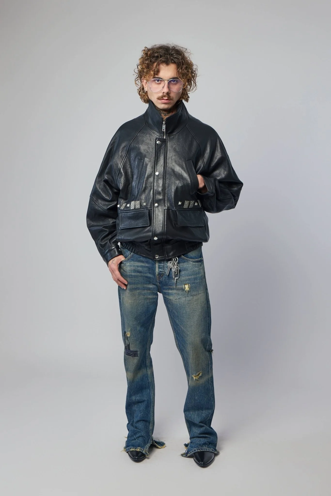 Only Son Bruised Jeans - Image 7