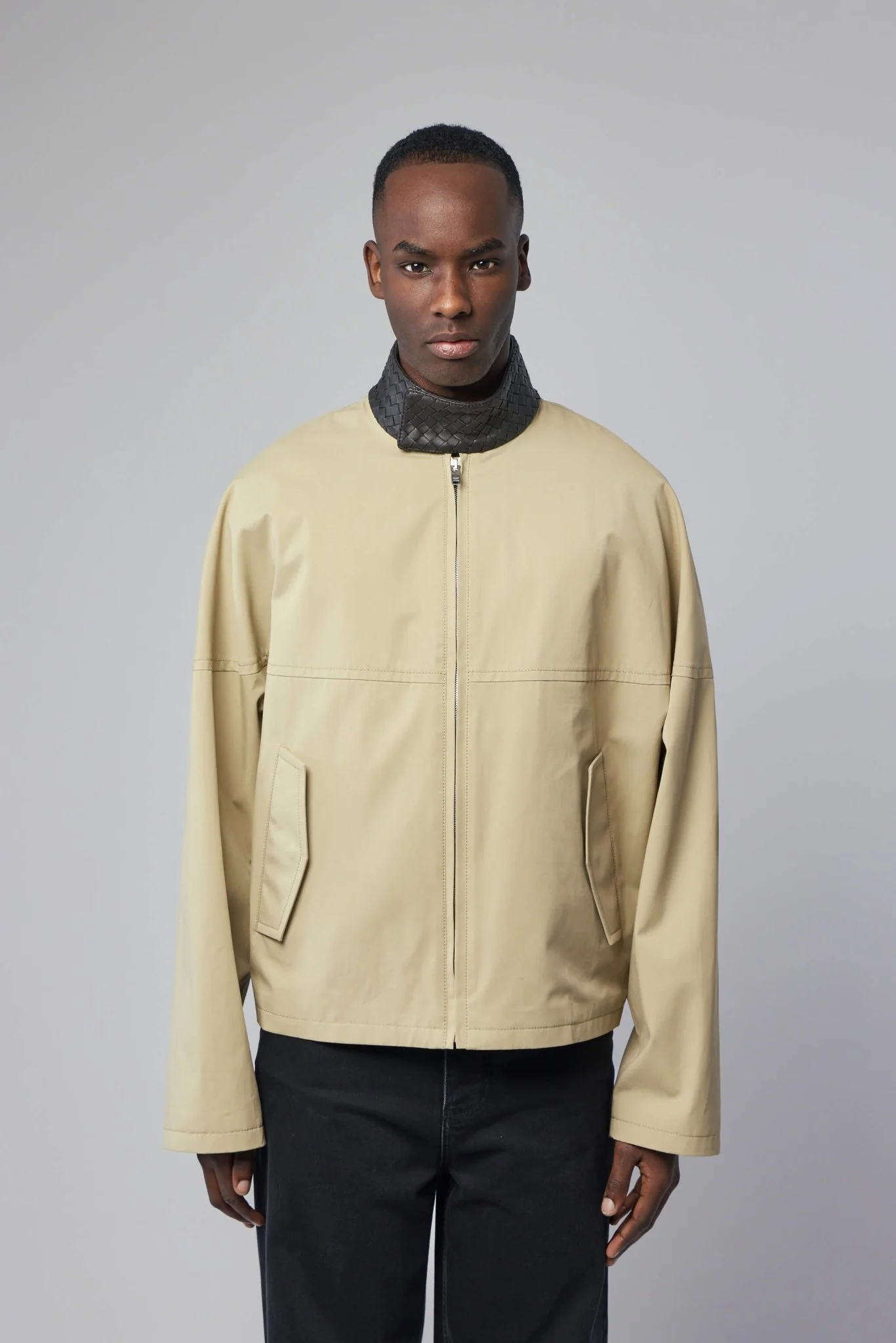 Cotton Blouson - Image 2