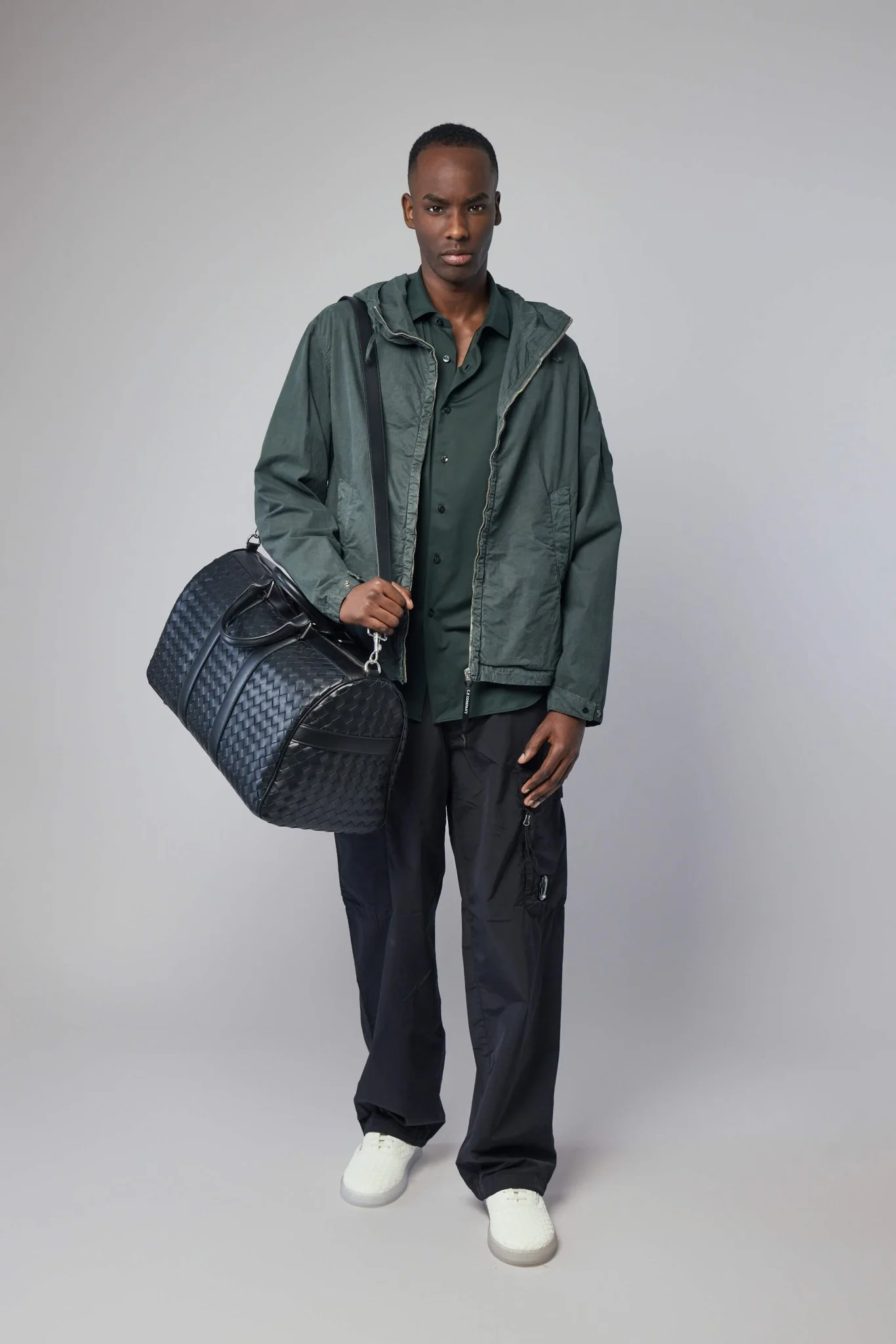 Micro-reps Hooded Lens Jacket - Image 8
