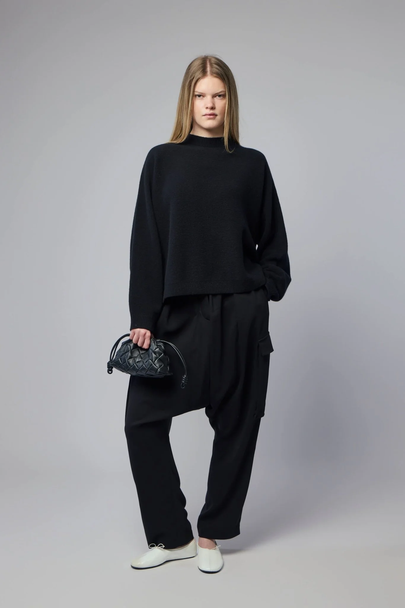 Oversized Boxie Pullover Lsl Cneck - Image 6