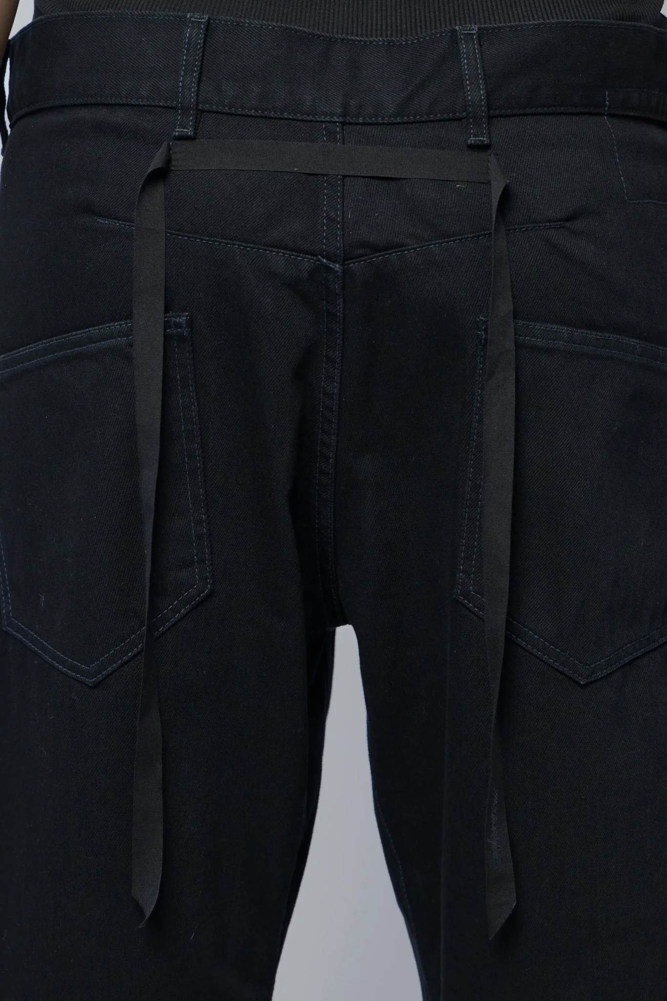 Oversized Denim Trousers - Image 6