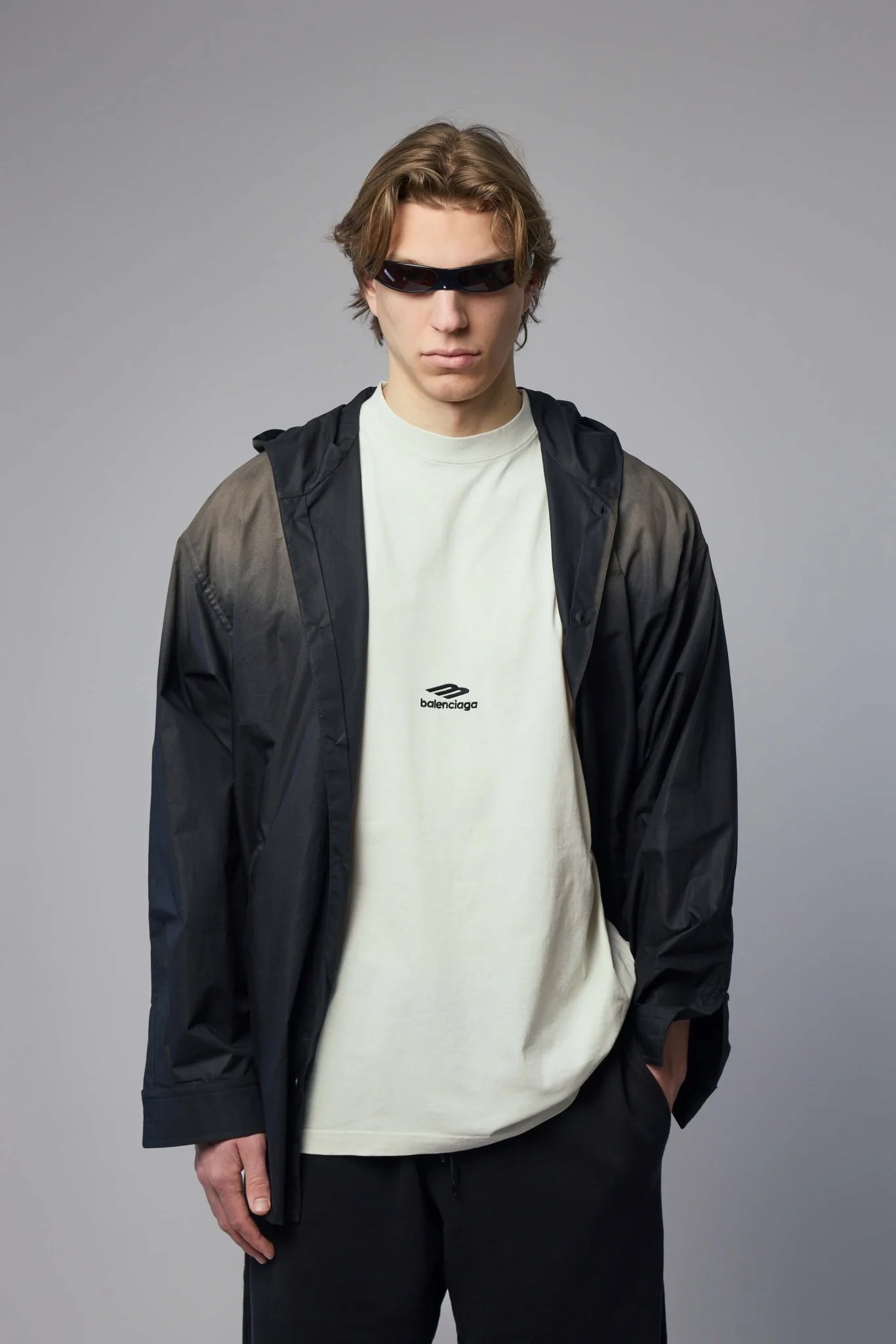Oversized Crew Neck T-shirt - Image 2