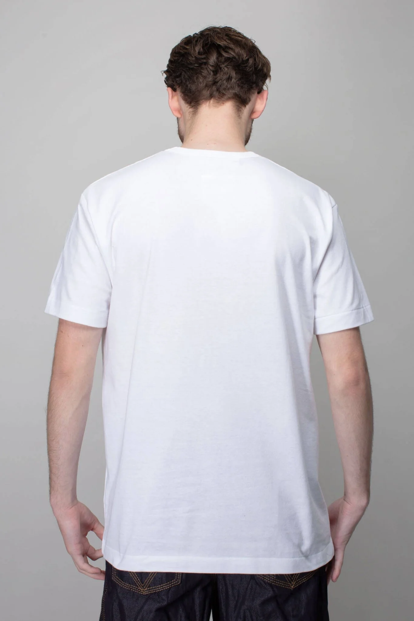 Men's Big Heart T-shirt - Image 3