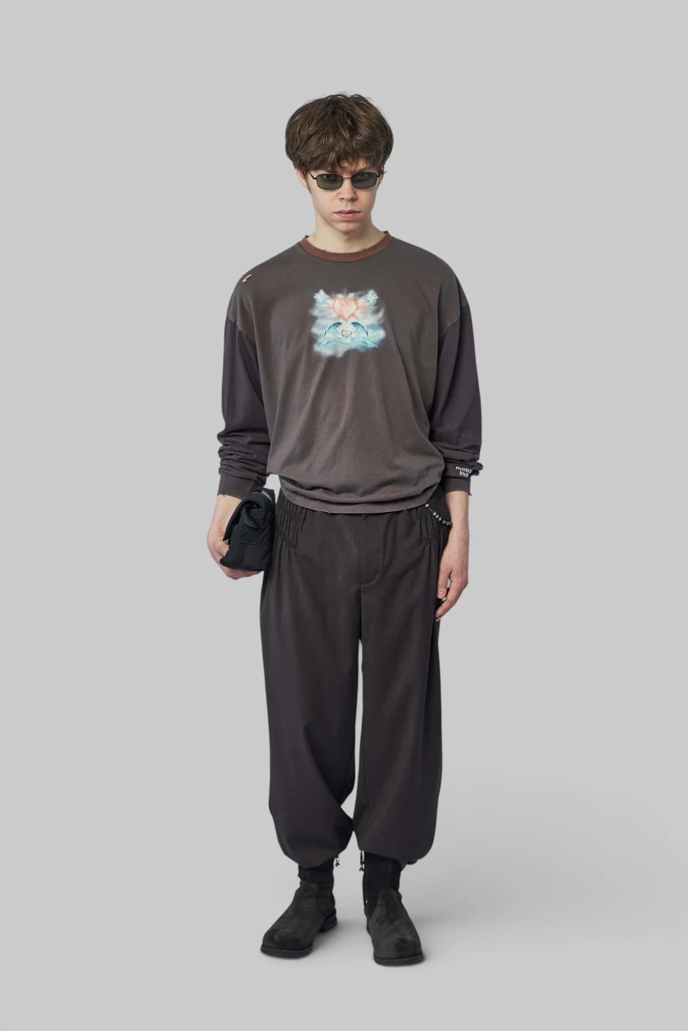 Panelled Pocket Longsleeve - Image 2