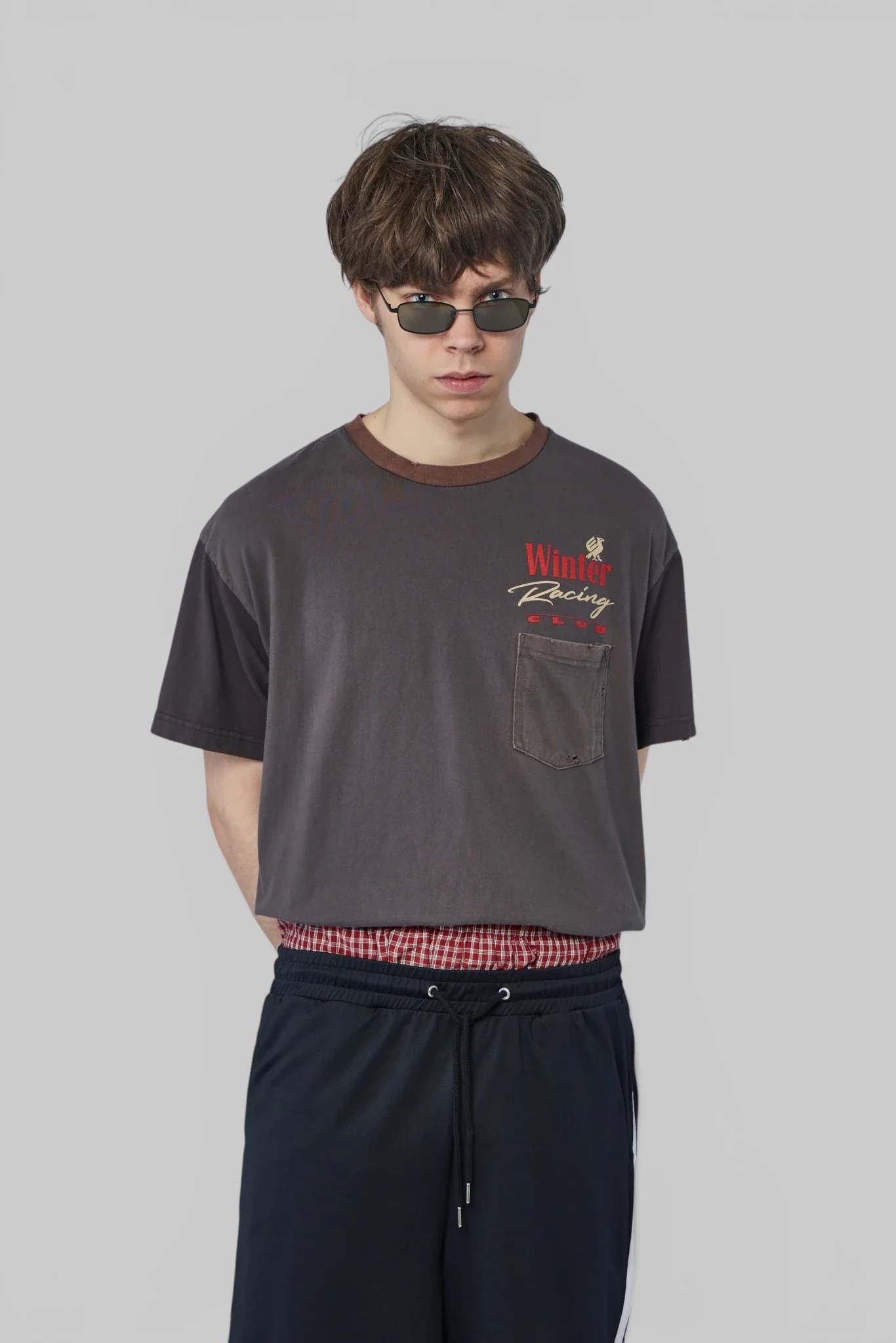 Panelled Pocket T-shirt