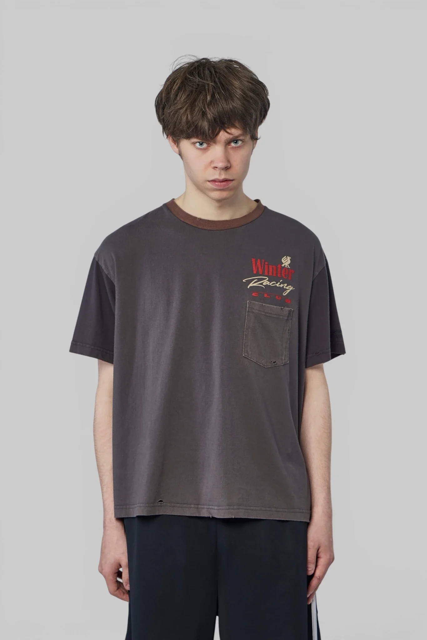 Panelled Pocket T-shirt - Image 3