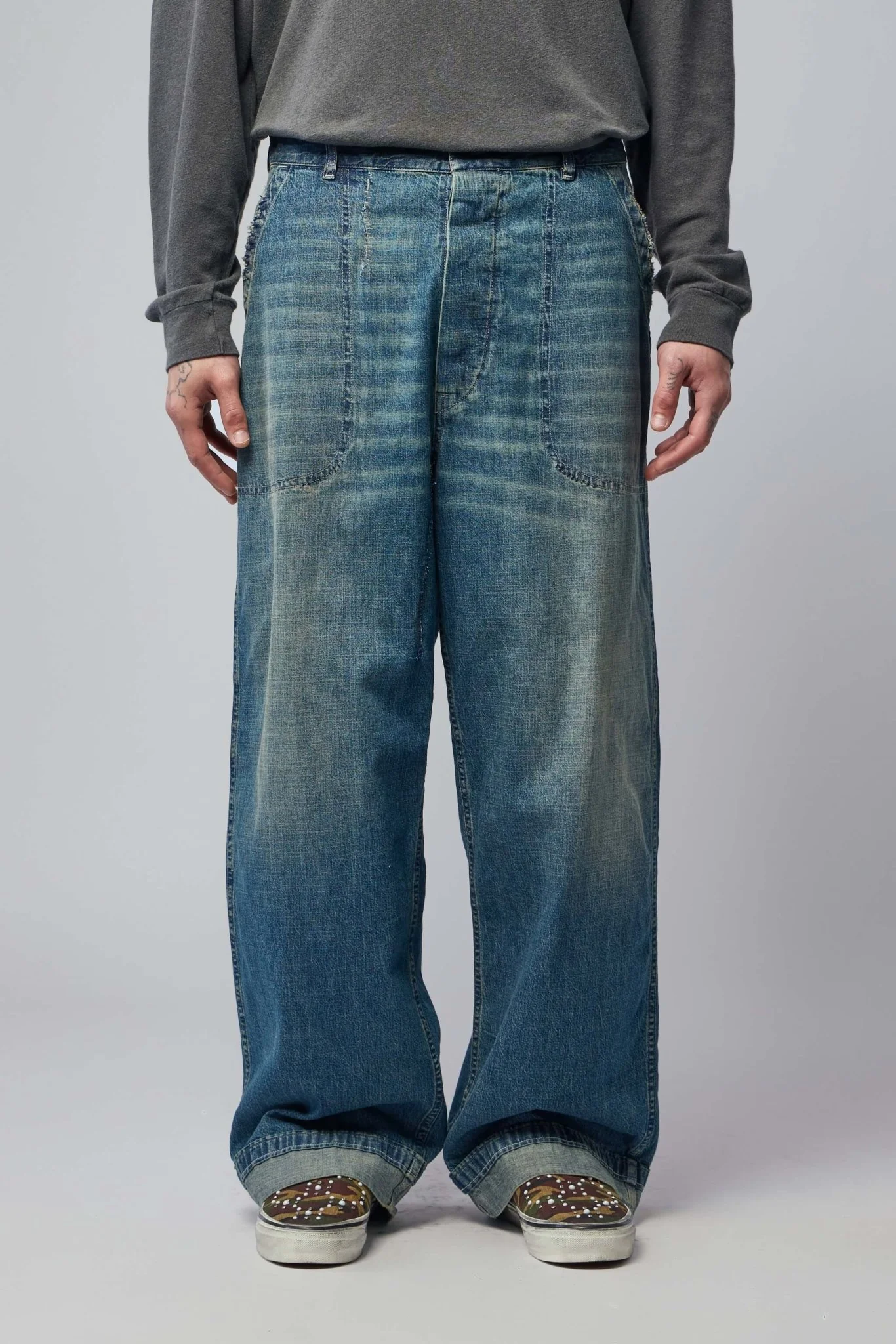 Wide-leg Jeans - Image 2