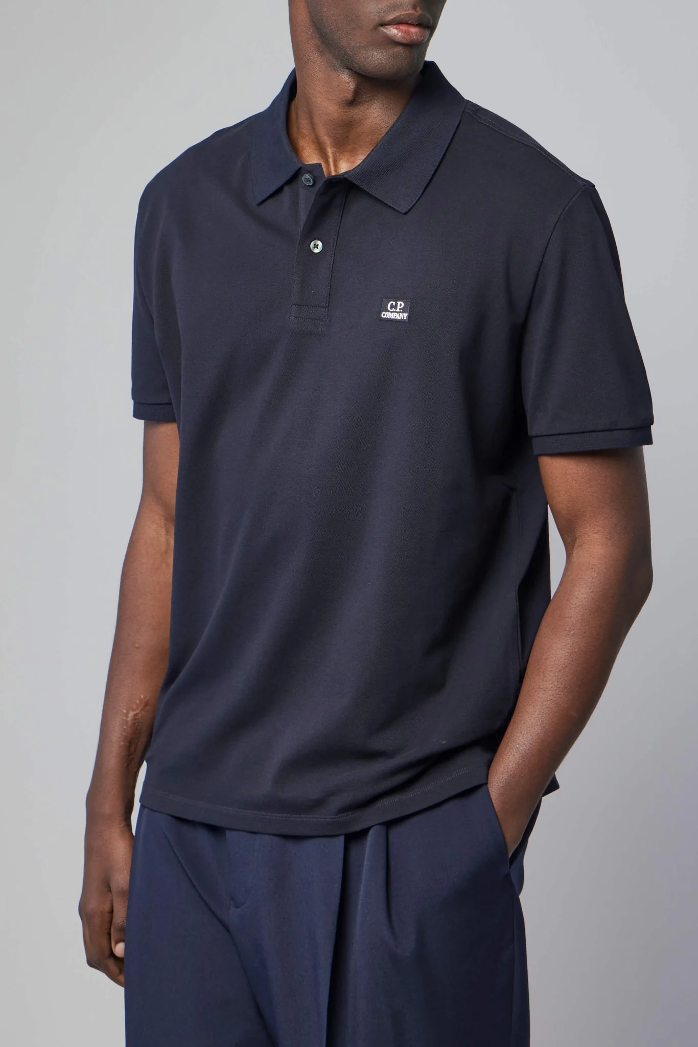 Stretch Piquet Short Sleeve Polo - Image 3