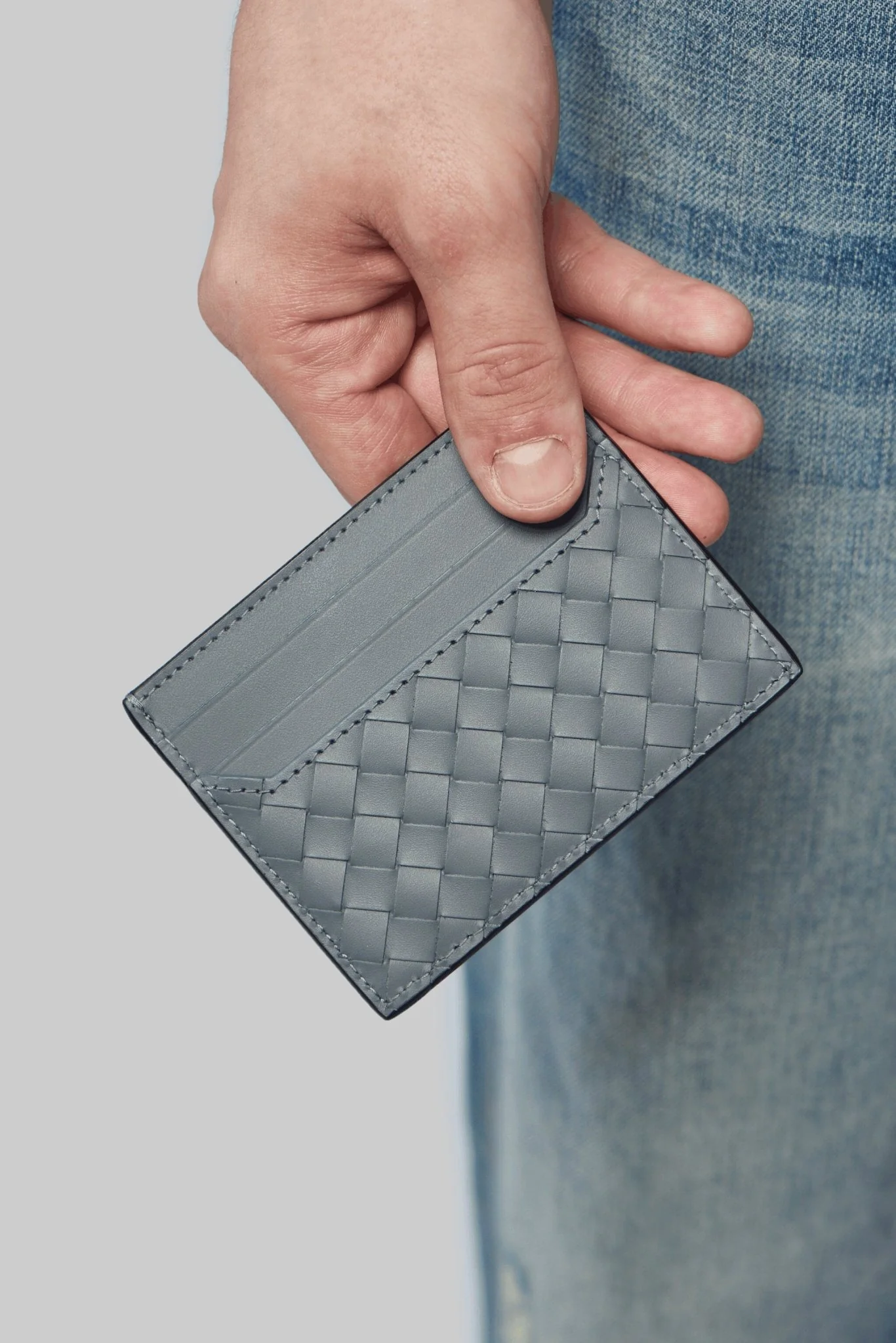 Intrecciato Credit Card Case - Image 6