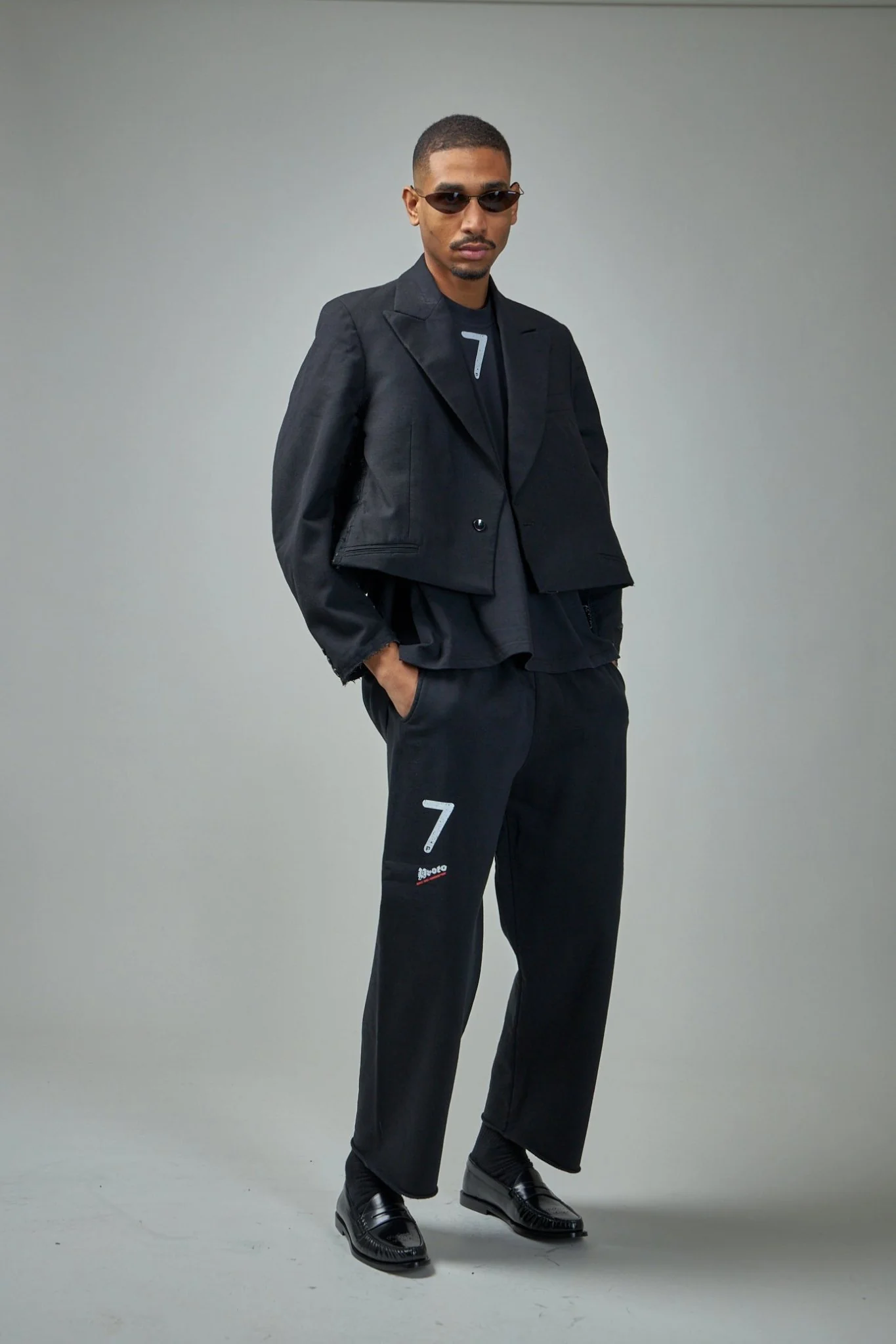 Cropped Sweatpants - Image 2