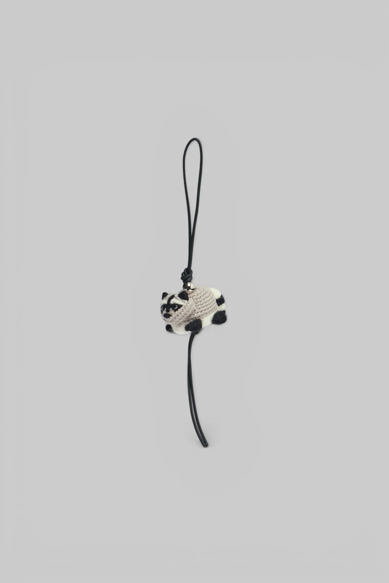 Raccoon Felt Charm - Image 3