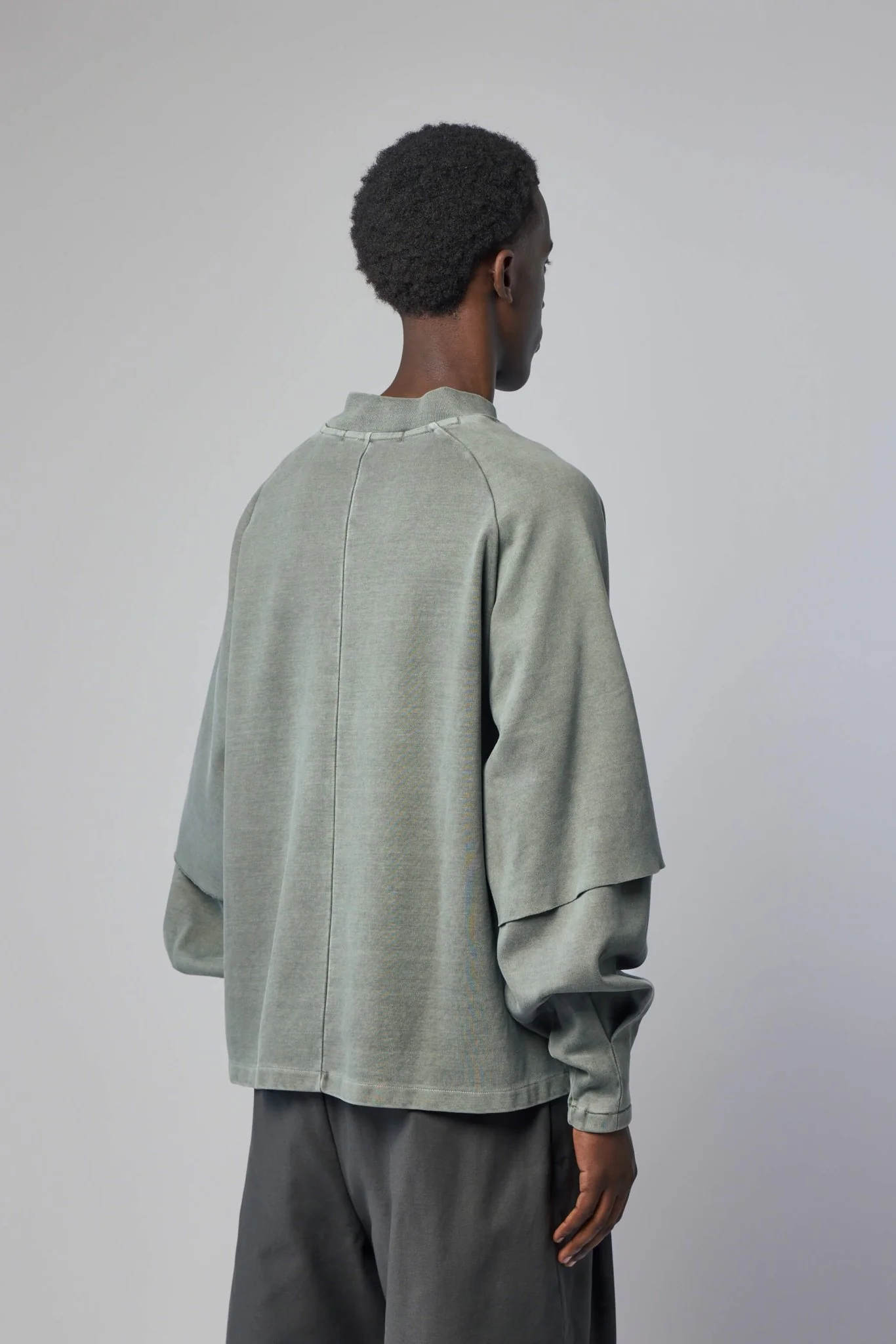 Raglan Layered Longsleeve Tee - Image 5