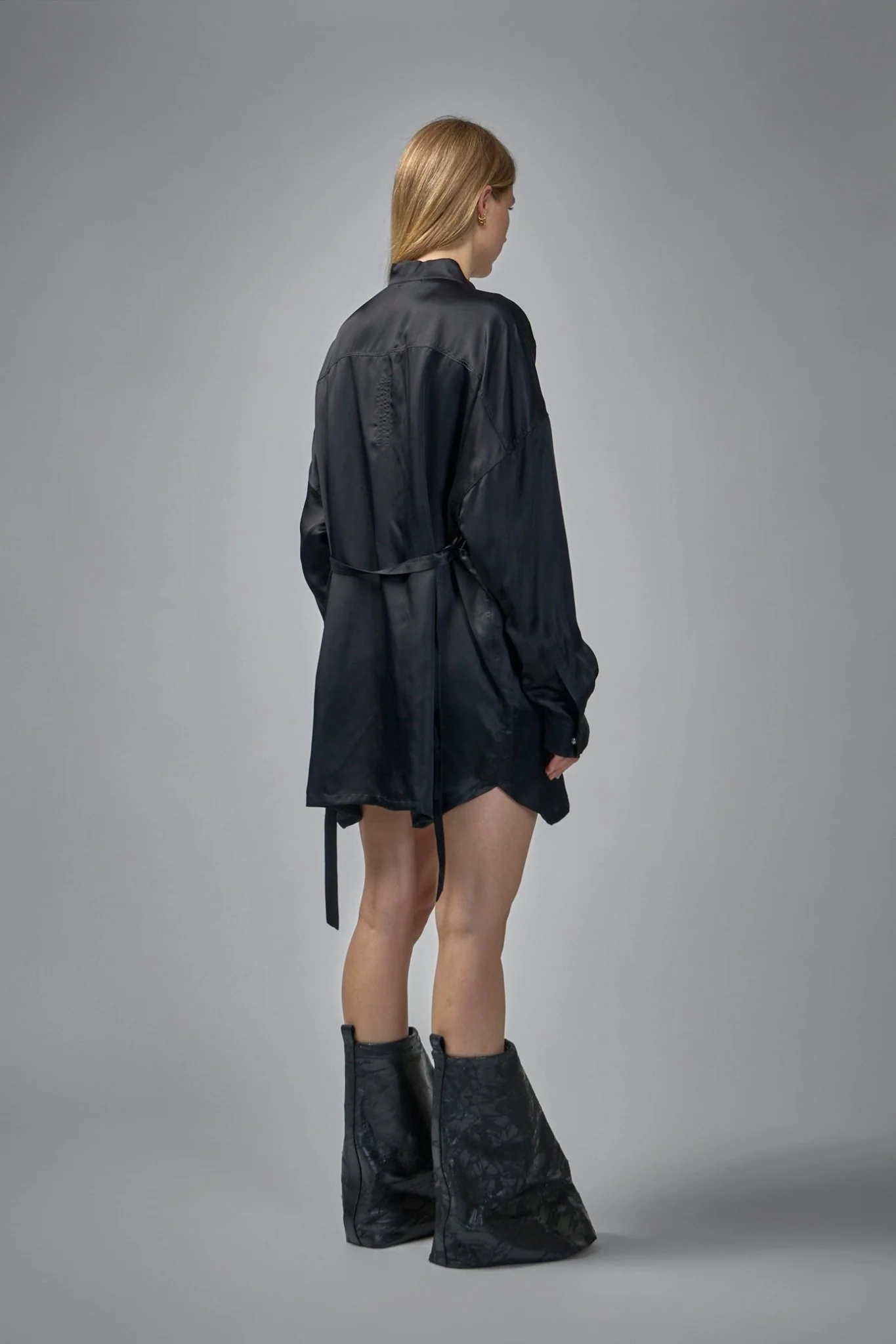 Woven Dress Jumbo Faun Mini - Image 3