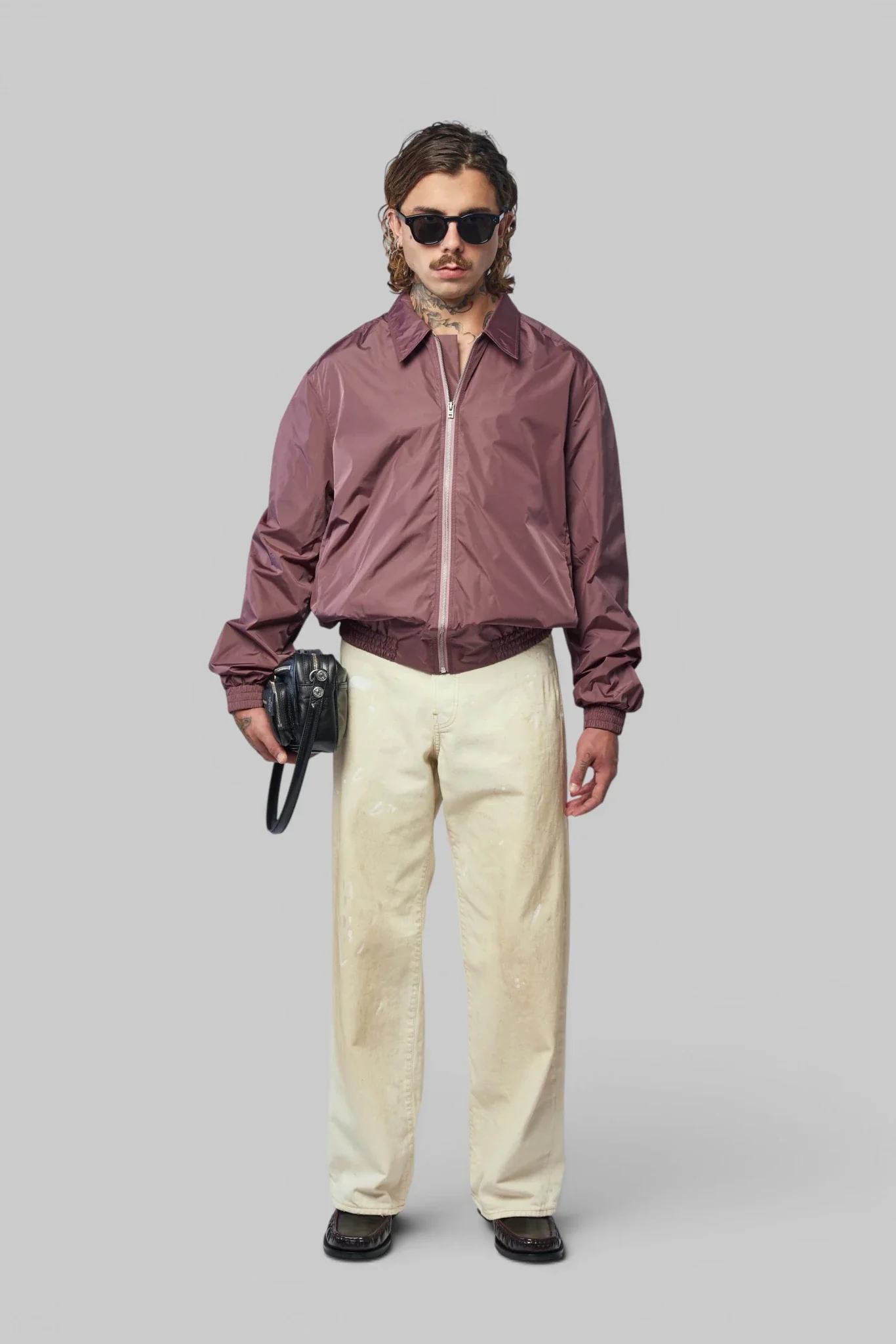 Lightweight Nylon Jacket - Image 2