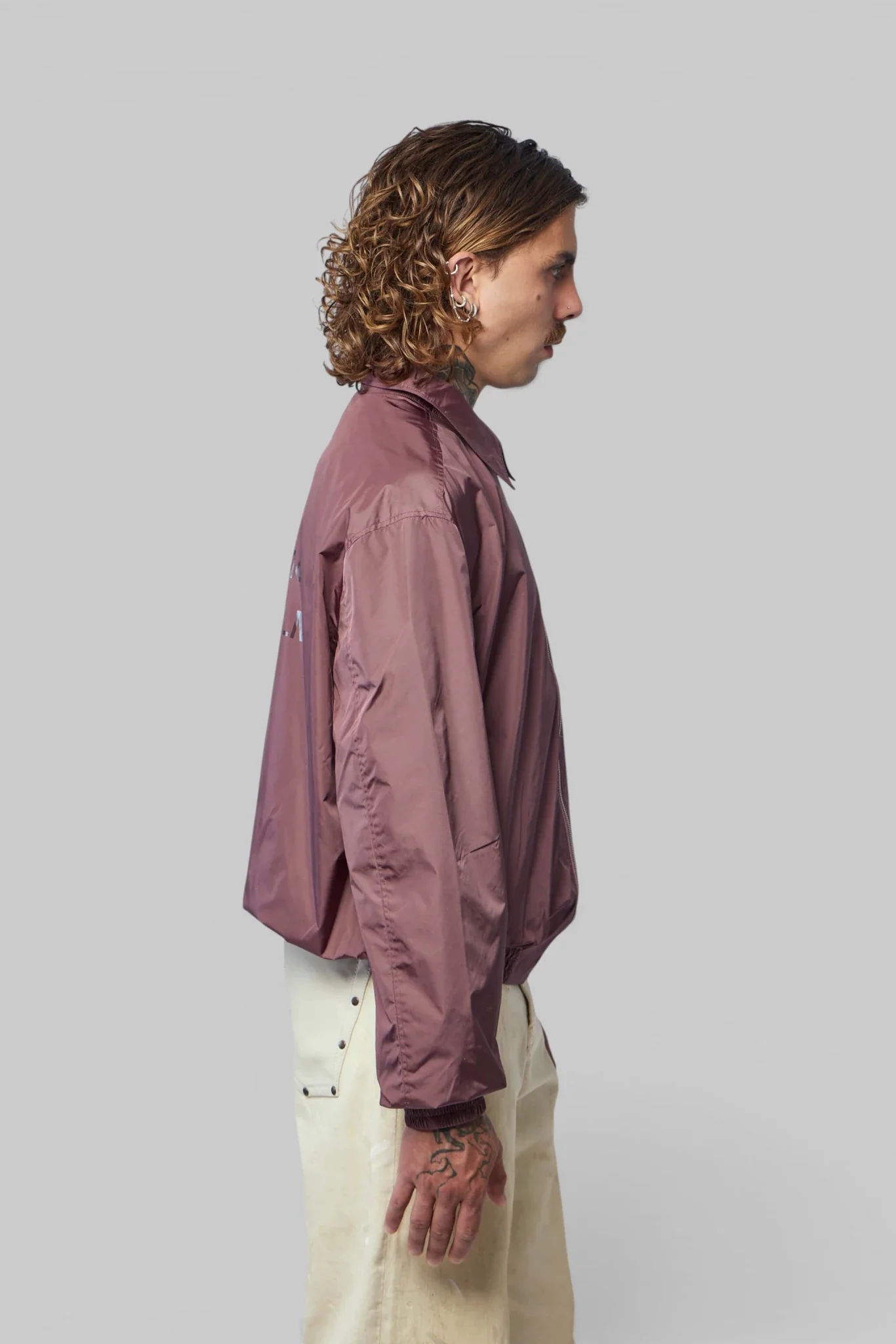Lightweight Nylon Jacket - Image 4