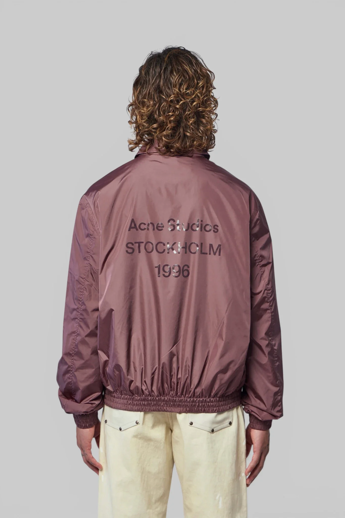 Lightweight Nylon Jacket - Image 5