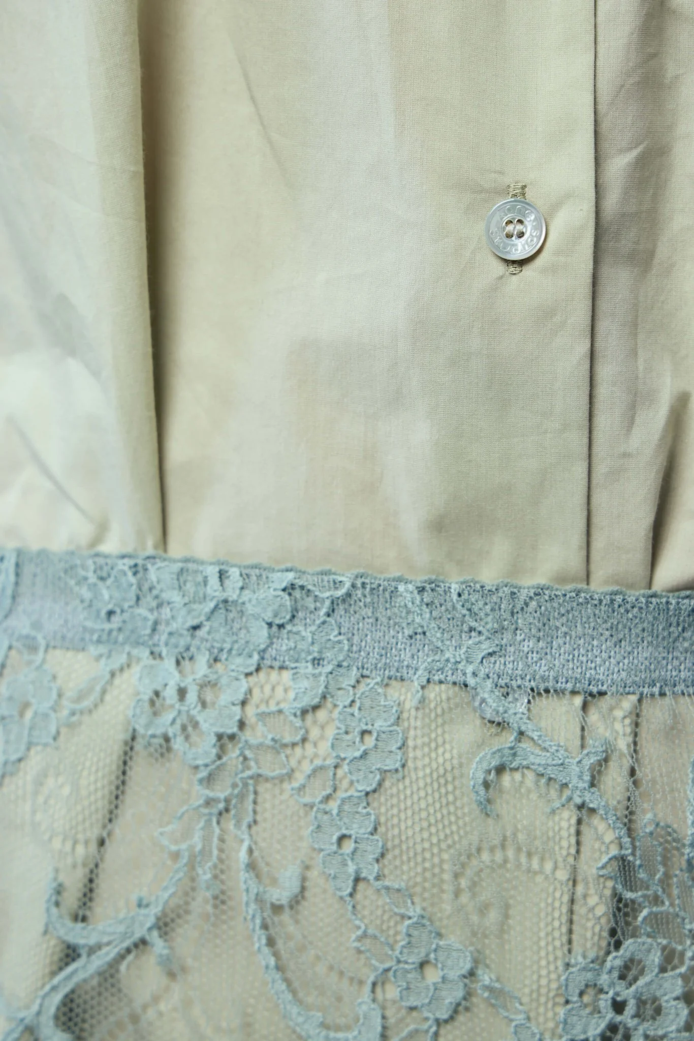 Layered Shirt Dress - Image 4