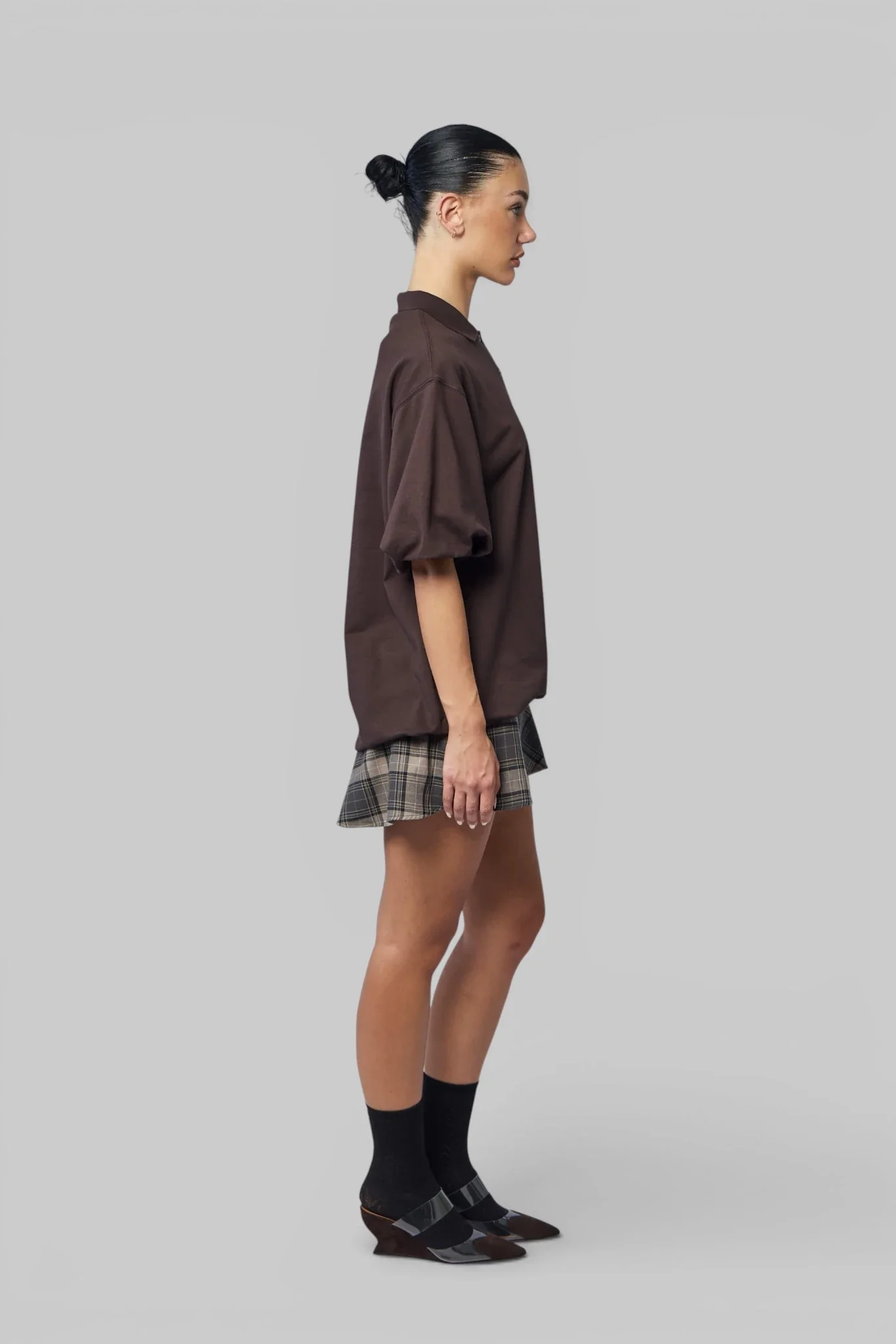 Layered T‑shirt Dress - Image 2