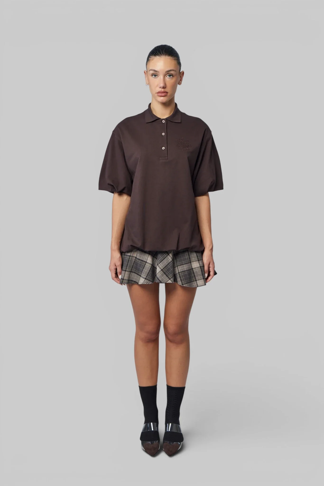 Layered T‑shirt Dress - Image 3