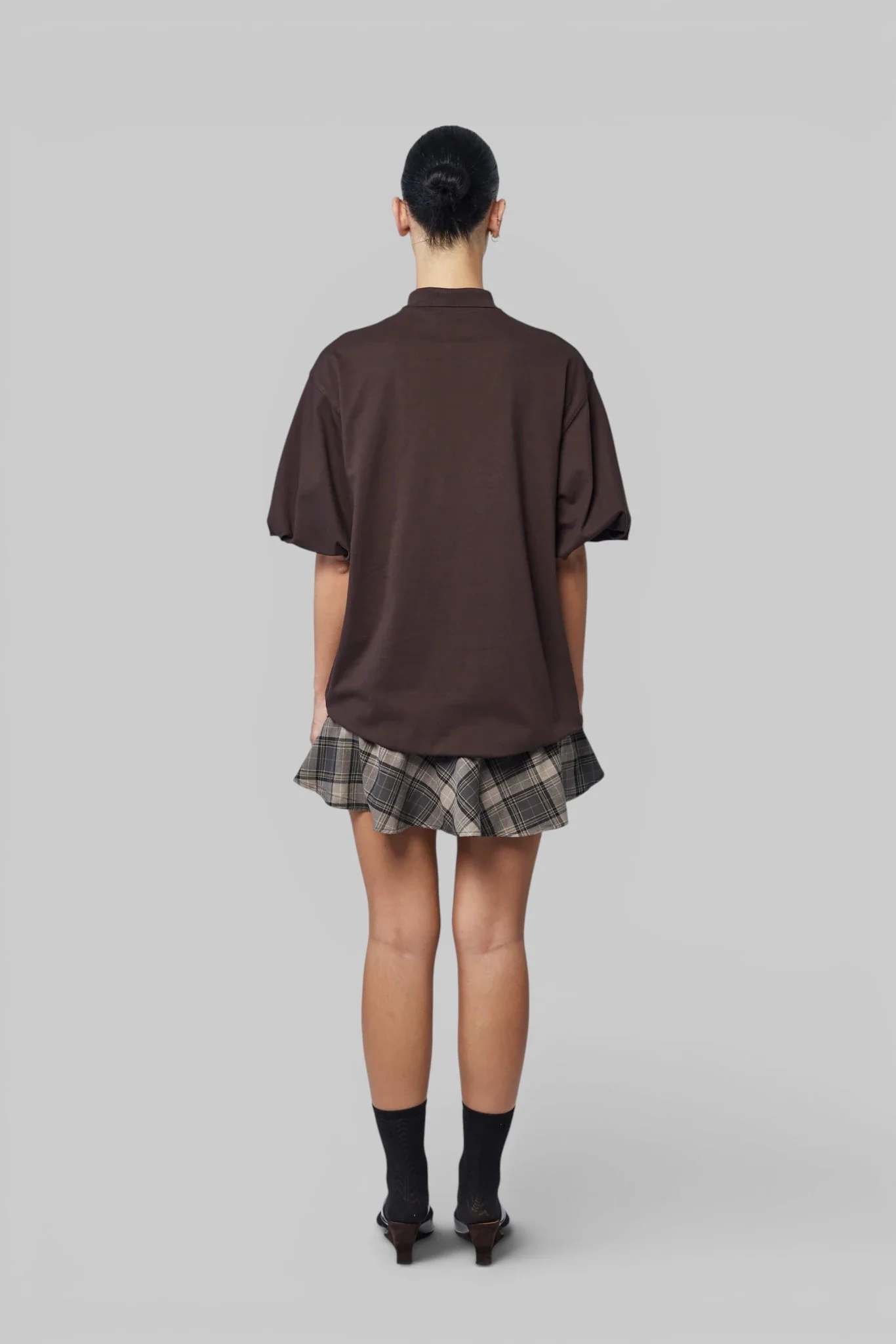 Layered T‑shirt Dress - Image 4