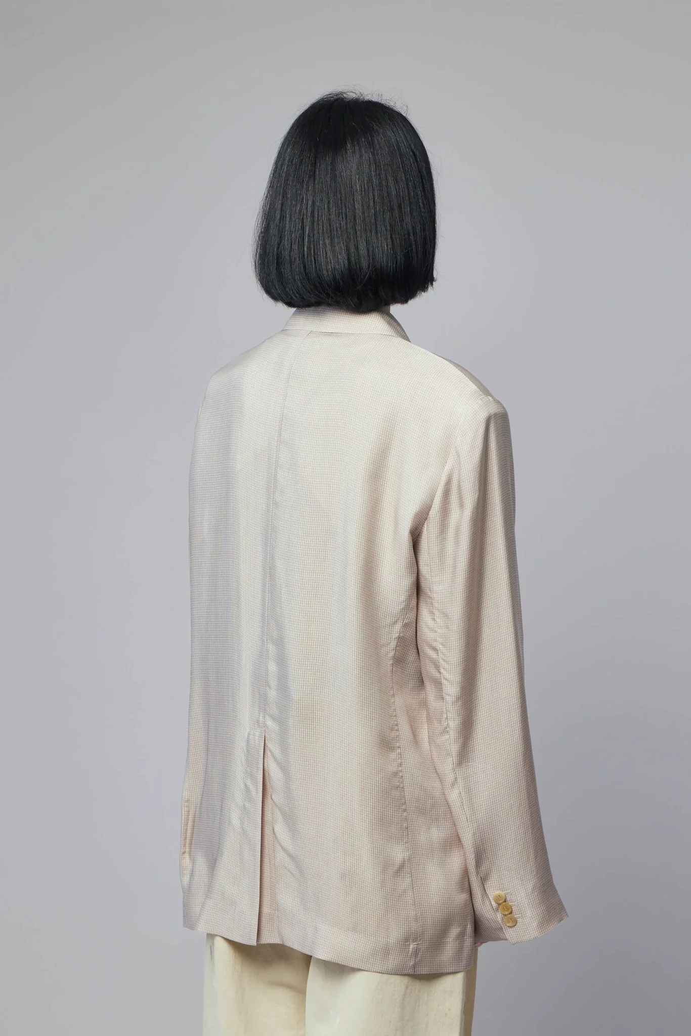 Single-breasted Suit Jacket - Image 5