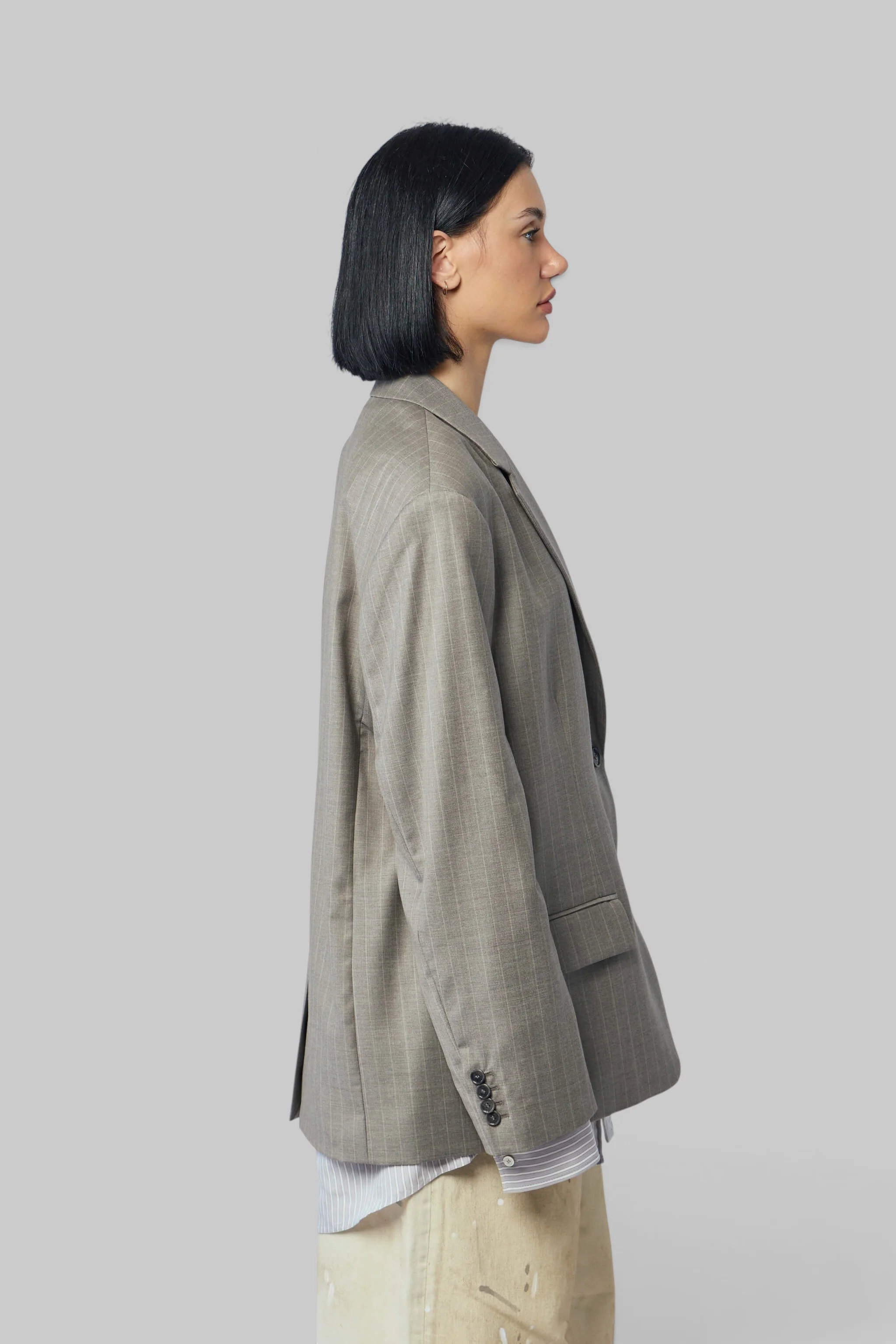 Layered Suit Jacket - Image 4