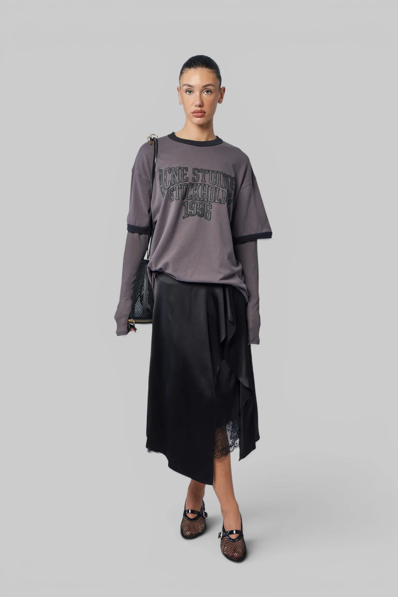 Layered Graphic T-Shirt - Image 2