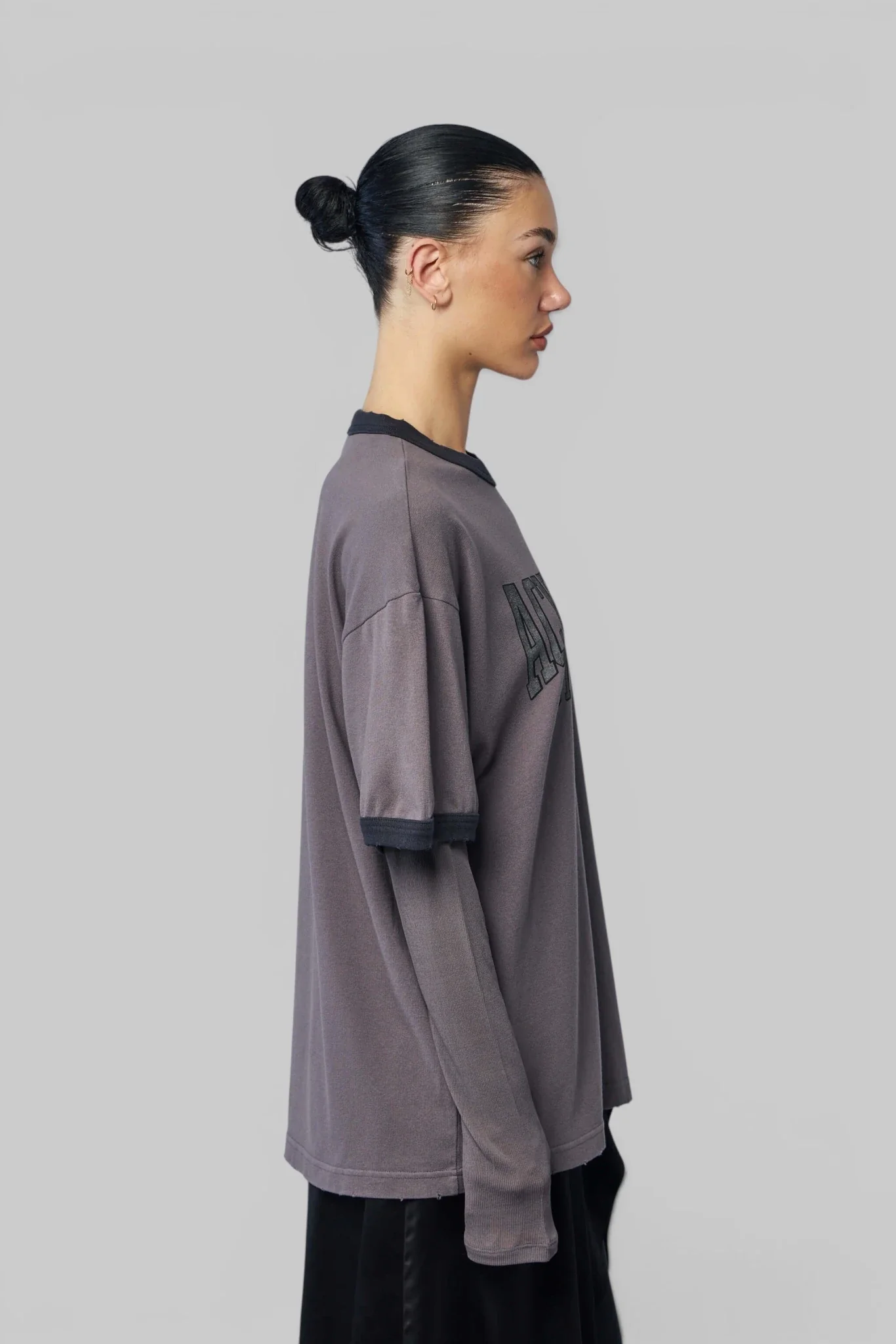 Layered Graphic T-Shirt - Image 4