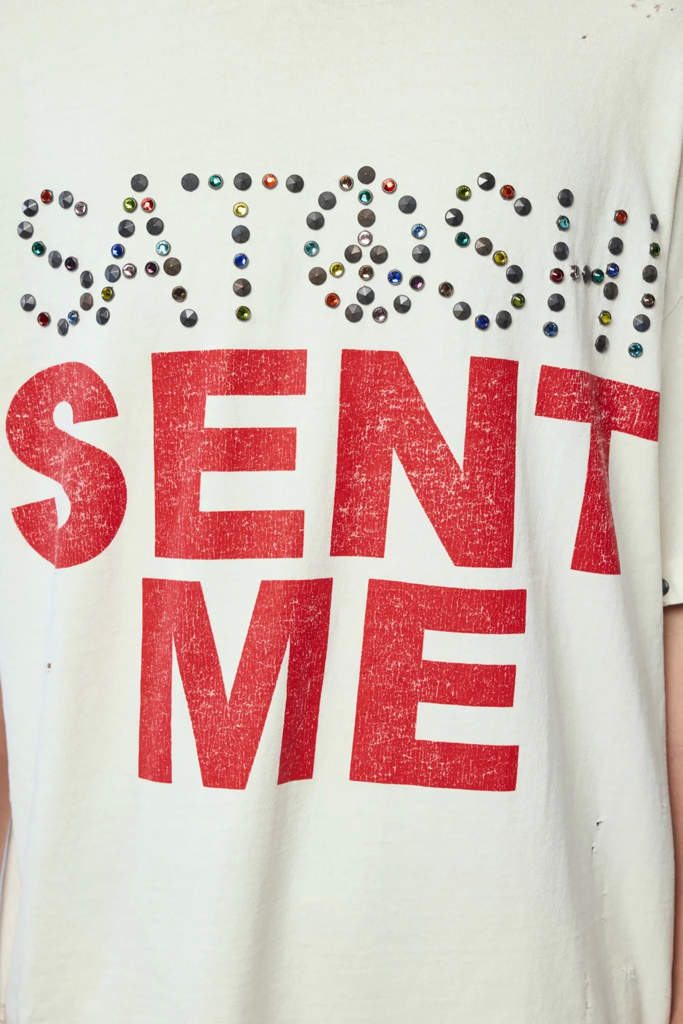 Satoshi Sent Me Tee - Image 6
