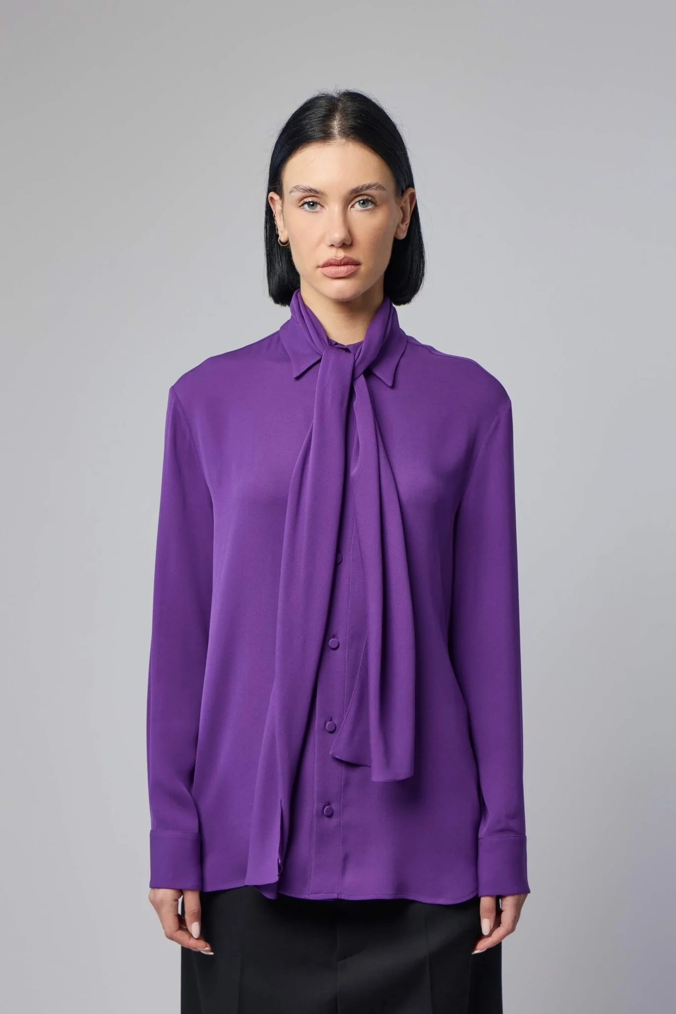 Scarf Shirt - Image 2