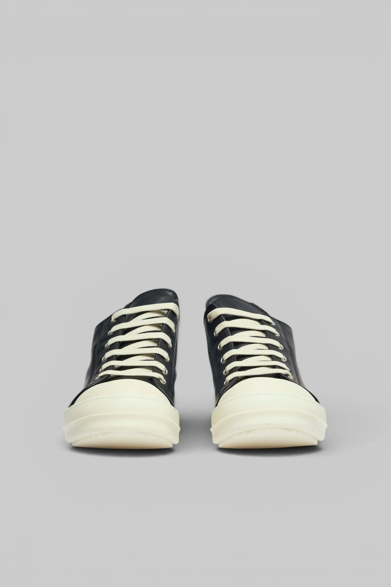 Scarpe In Pelle - Low Sneaks - Image 2