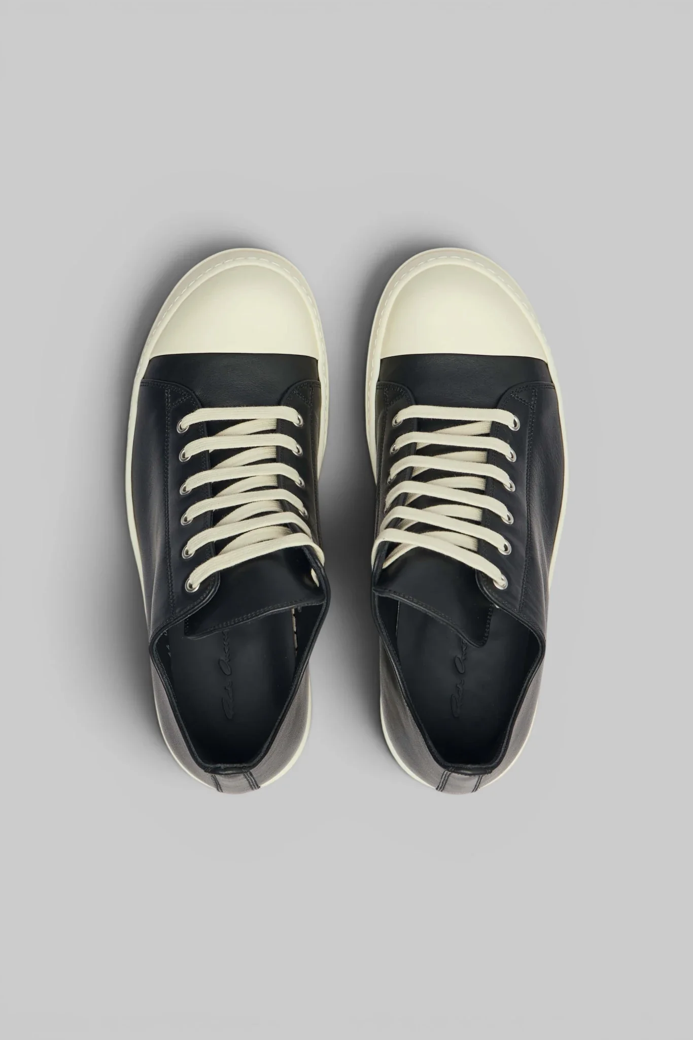 Scarpe In Pelle - Low Sneaks - Image 3