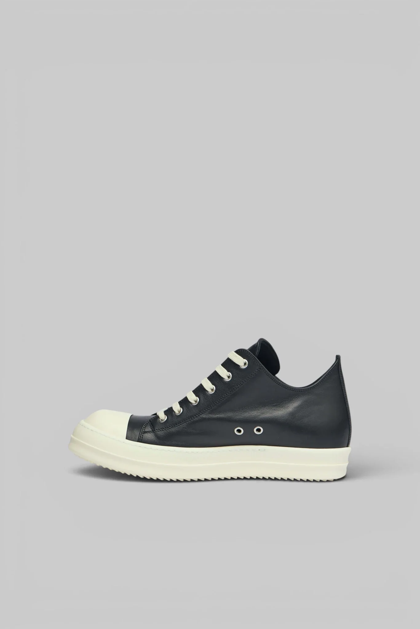 Scarpe In Pelle - Low Sneaks - Image 5