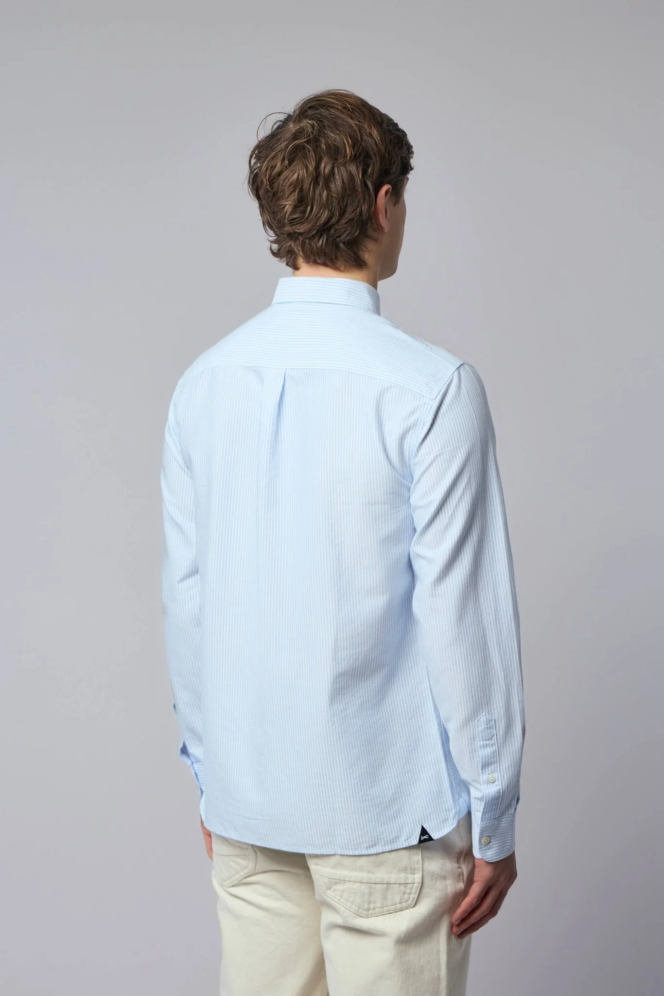 Scissor Button Down Cotton Shirt - Image 5