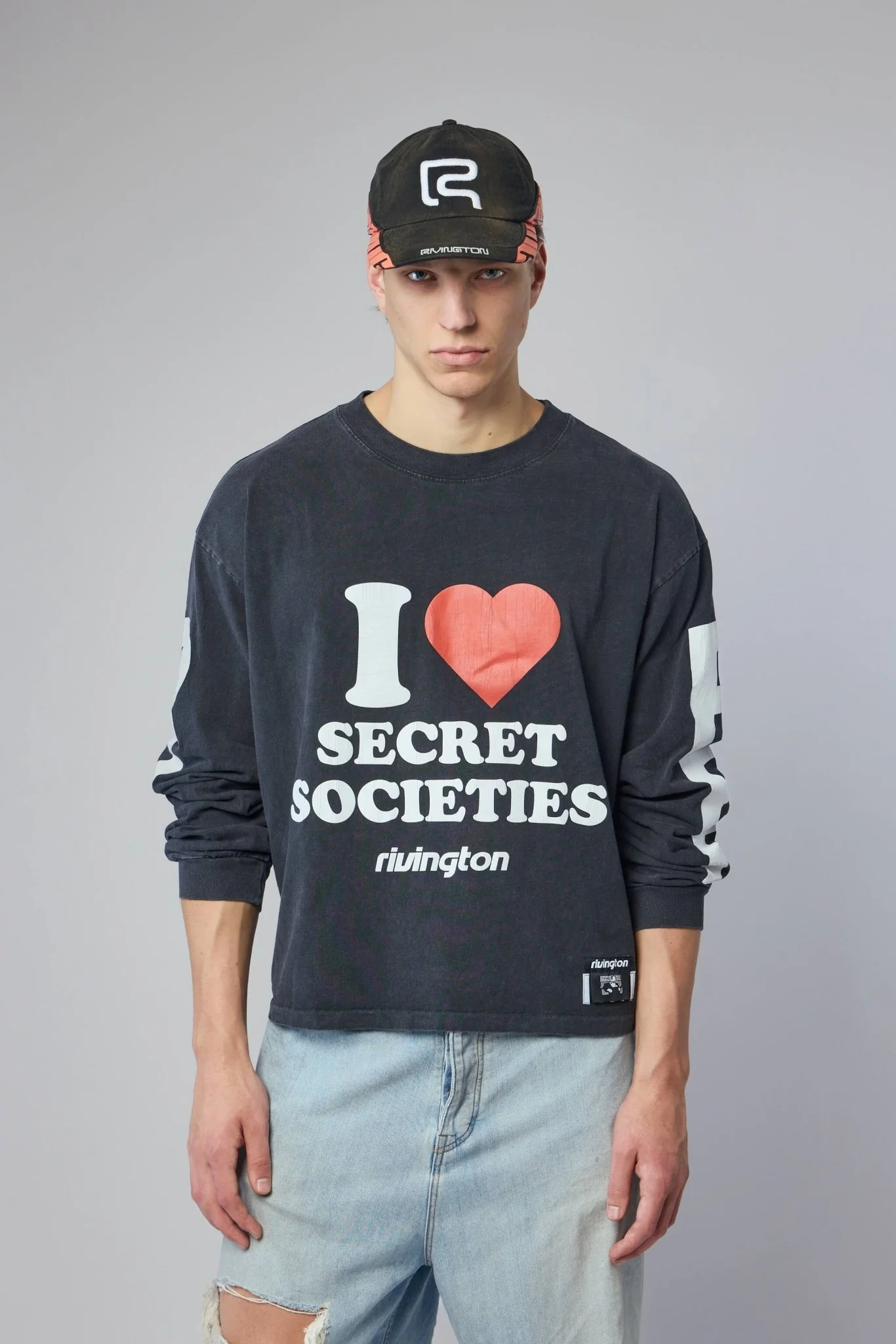 Secret Societites Garden LS Black