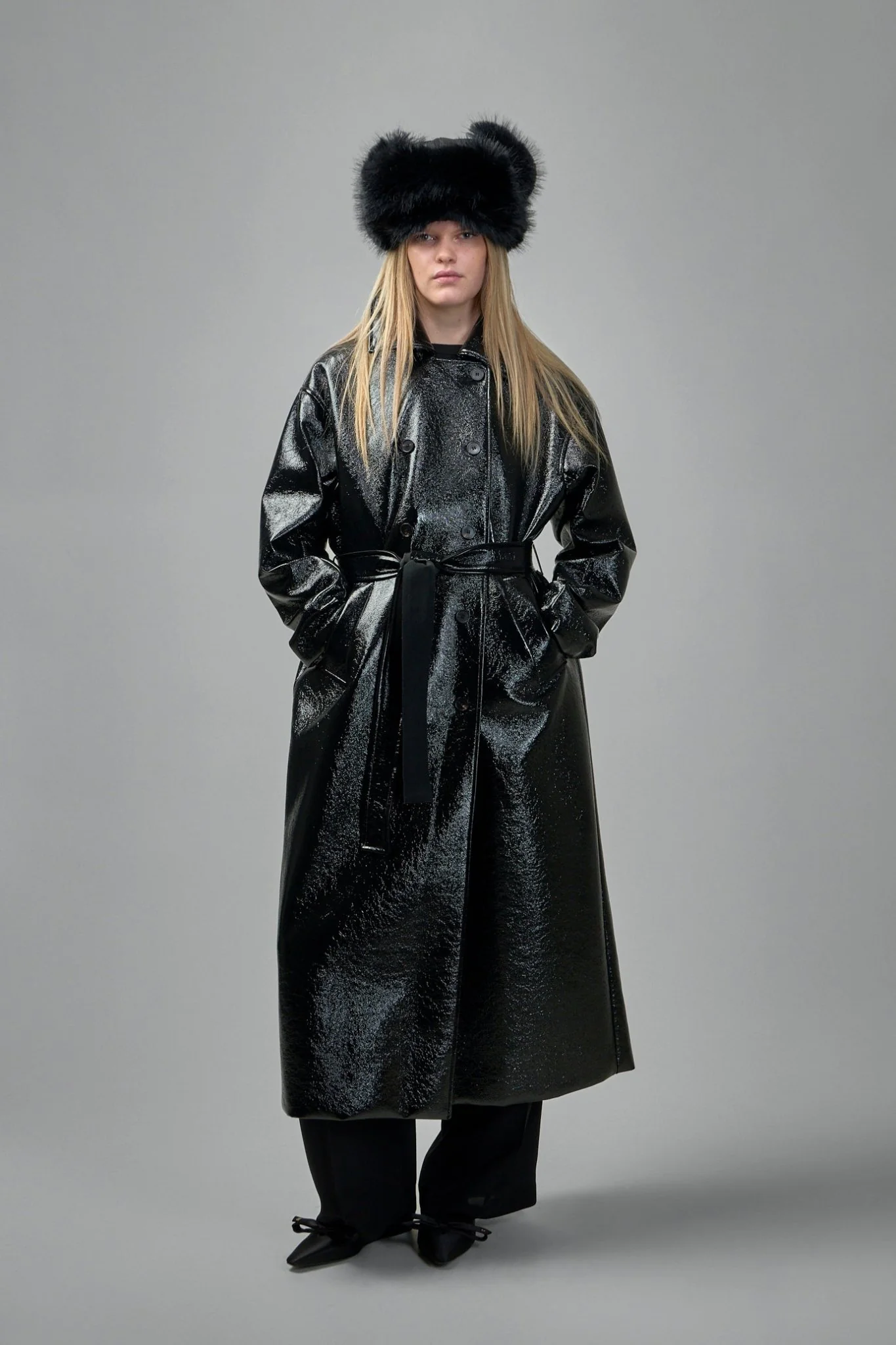 Shine Oversized Coat