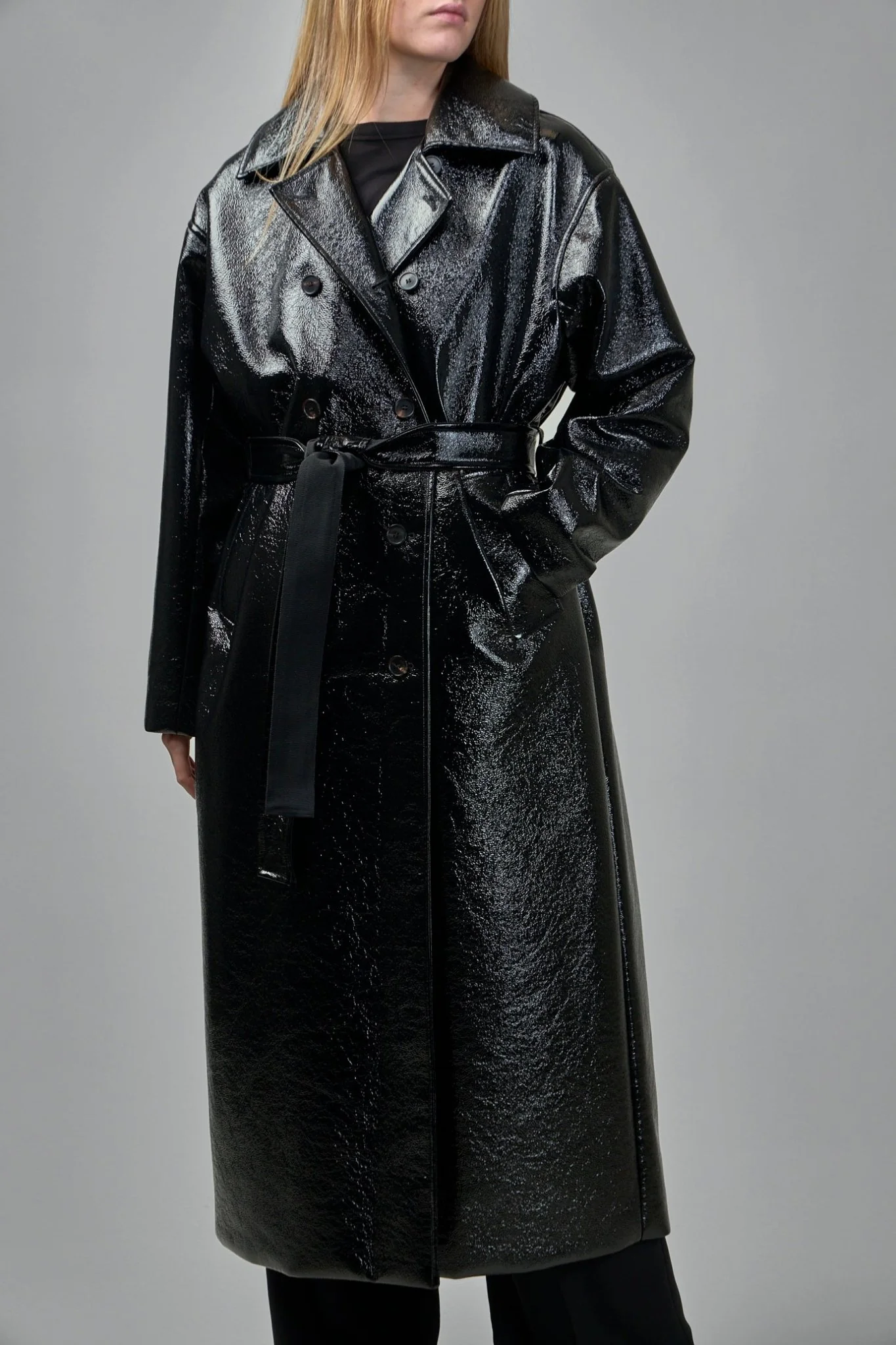 Shine Oversized Coat - Image 4
