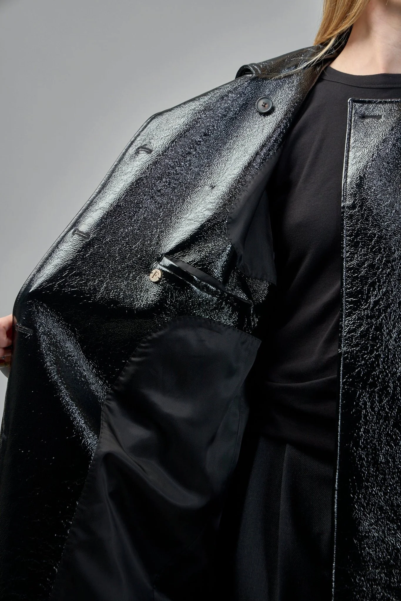 Shine Oversized Coat - Image 5
